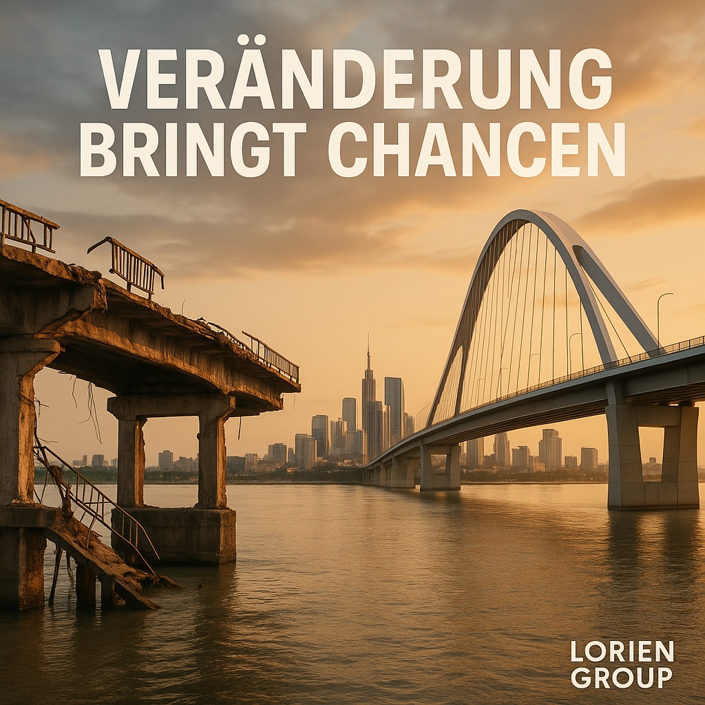 Viele fürchten Veränderung – dabei ist sie der Schlüssel zu neuen Chancen. Lorien Group begleitet KMU durch Wandel und sorgt dafür, dass Veränderungen zu echten Erfolgen werden.
#KMU #ChangeManagement #Strategie #Schweiz #Unternehmensberatung