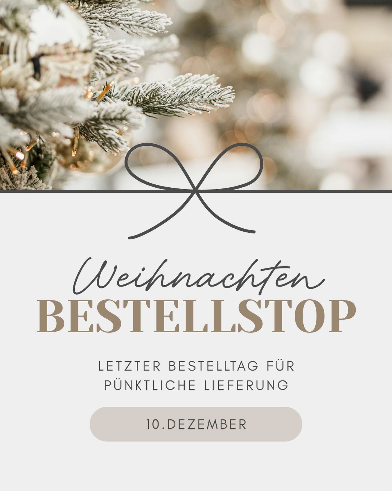 🎄✨ Wichtige Info für alle Weihnachtswichtel! ✨🎄
Du möchtest ein personalisiertes Geschenk von unter dem Weihnachtsbaum liegen haben? Dann bitte gut aufpassen:
📦 Bestellschluss für Weihnachtslieferungen: 10.12.2025
Alle Bestellungen, die bis 10. Dezember eingehen und bezahlt sind, werden rechtzeitig zum Fest verschickt. 🎁🌟
Danach kann ich leider nicht mehr garantieren, dass dein Unikat pünktlich bei dir ankommt.
Jetzt noch schnell stöbern & Herzensgeschenke sichern 💛
🔗 www.kreativveredelung.at
(oder Link in der Bio)
#BestellschlussWeihnachten #PersonalisierteGeschenke #HandgemachtMitLiebe
#KreativVeredelung #Weihnachten2025 #Geschenkideen #Wunschgeschenke
#GeschenkeMitNamen #Weihnachtsgeschenke #MamaSchenktMitLiebe
#LastMinuteGeschenk #SupportLocal #HandgemachtesAusÖsterreich
#UntermWeihnachtsbaum #KaufJetzt