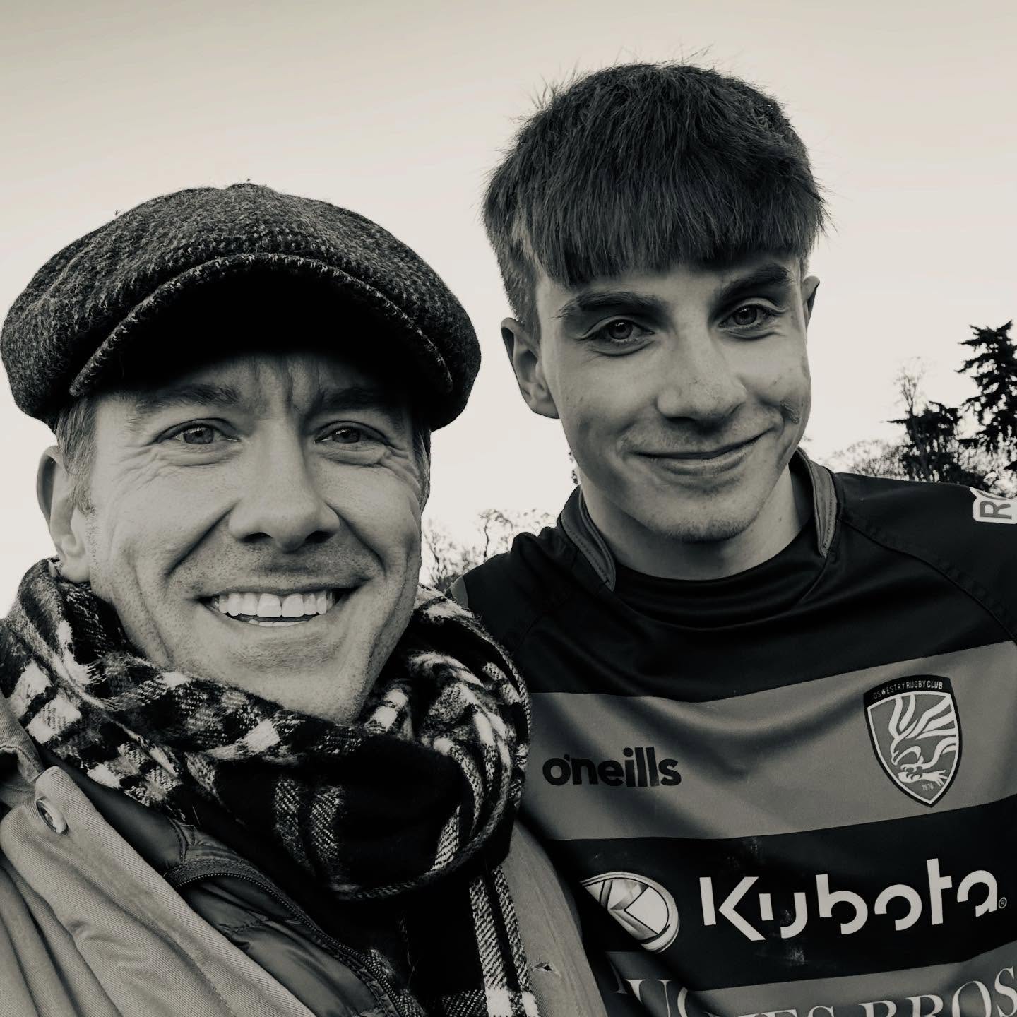 Quick trip home before tech begins and the chance to see Riley playing with Oswestry Colts Rugby. I have no idea of the rules but Colts won 13/12 🏉