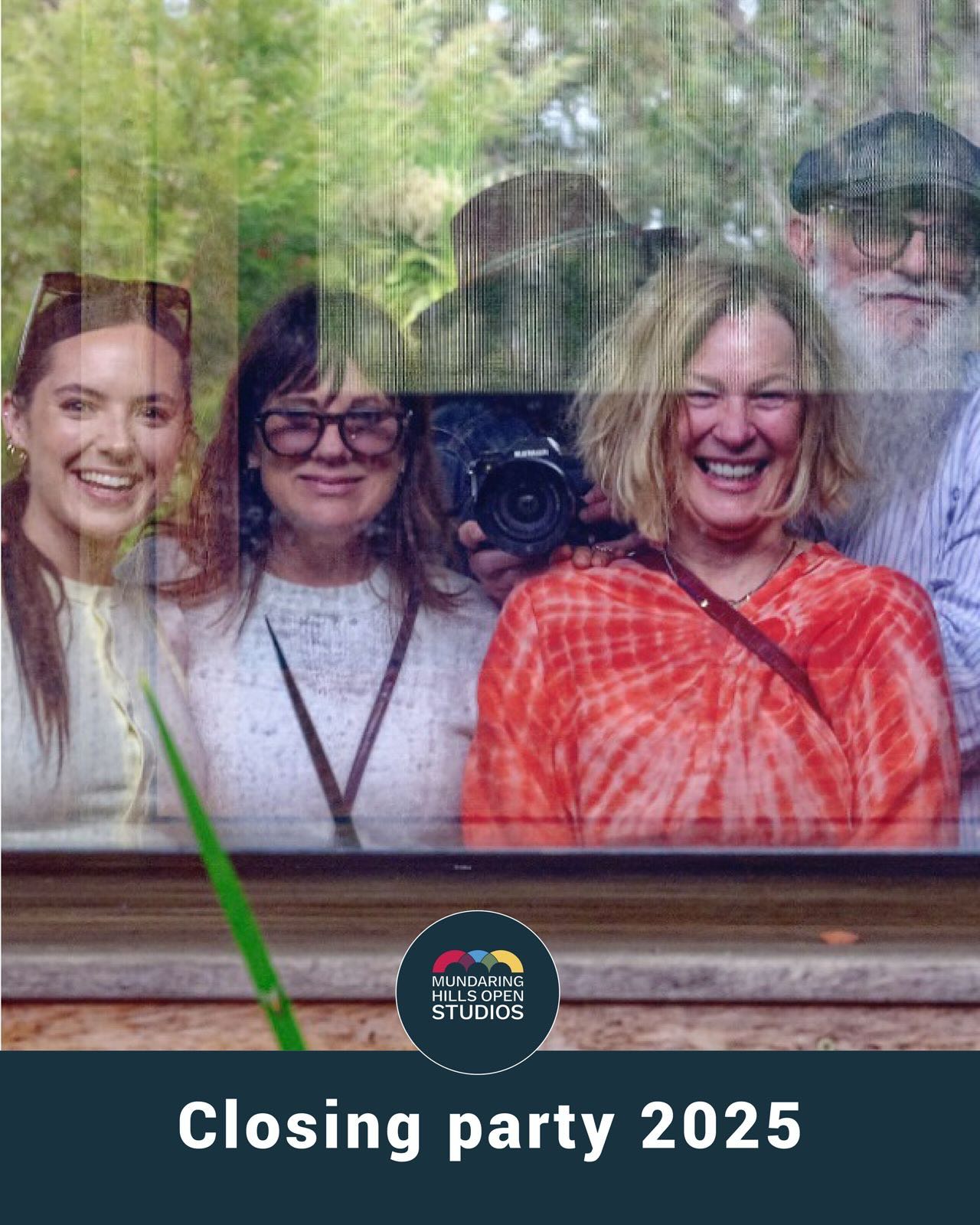 A few more snaps from the MHOS 2025 wrap party- because one post just wasn’t enough.
The vibes were high, the chats were golden, and the snacks? Absolutely demolished. Thanks again to everyone who made it such a fun, heartfelt send-off.
From all of us in the hills—cheers for showing up, showing love, and keeping the creative spirit alive.
Same time next year?
#MHOS2025 #WrapPartyVibes #ArtistsInTheHills #PerthHillsArt #ClosingTime ThanksTeam bushmagic