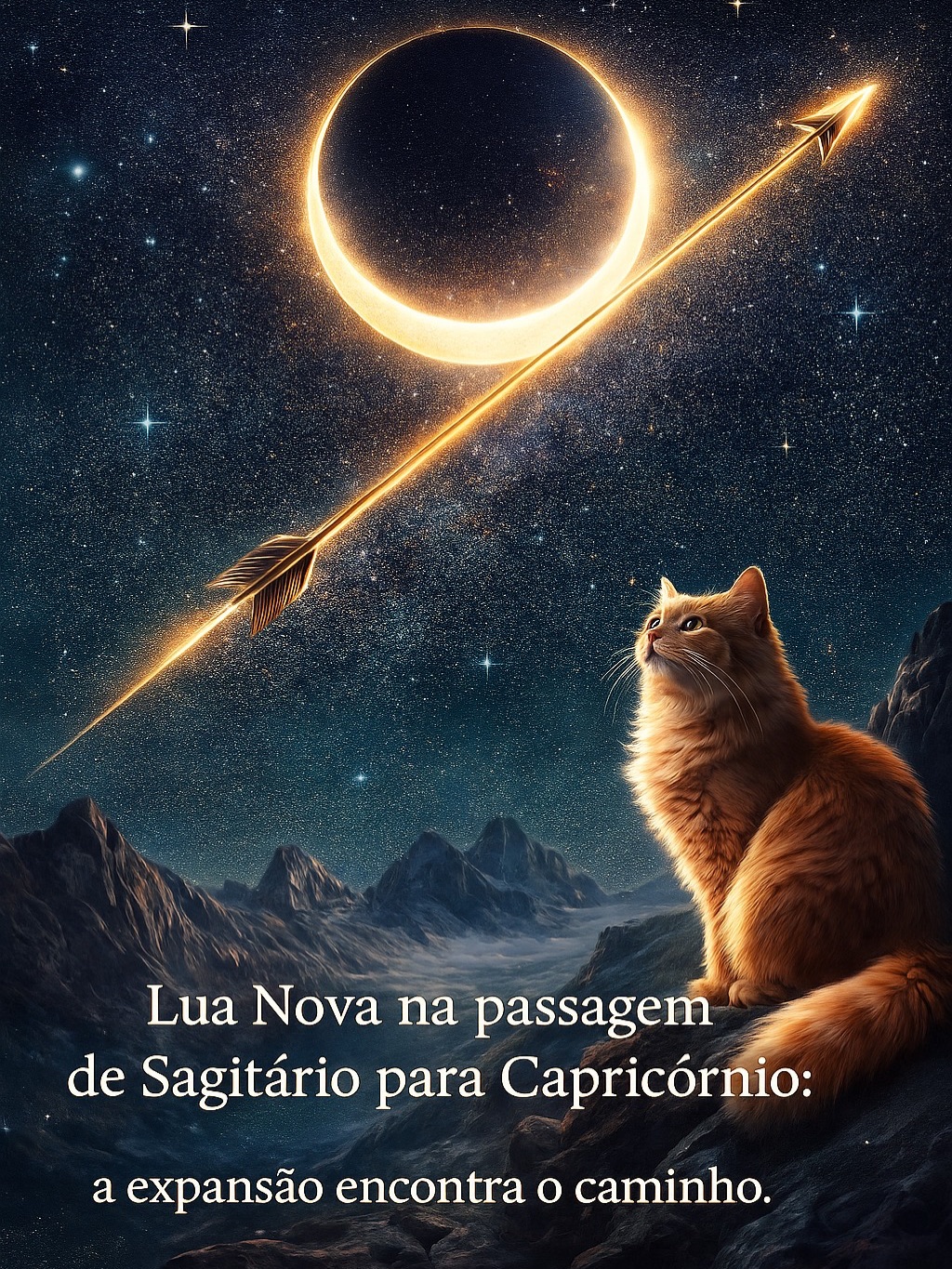Hoje a Lua Nova em Sagitário abre um portal de expansão e direção.
É o início de um ciclo que pede visão, fé e coragem para mirar mais alto, mas sem ilusões: Sagitário só libera quando a verdade interna está alinhada.
Às 22h53, a Lua entra em Capricórnio, ancorando o que antes era só intuição.
É o casamento perfeito entre o fogo do propósito e a terra da realização.
Estamos na temporada sagitariana, e isso acende em nós o desejo de futuro.
Mas ainda é a última semana de Mercúrio Retrógrado, o que significa: não é hora de pressa é hora de CLAREZA.
Uma pergunta de journaling para abrir este portal:
Que passo concreto eu posso estruturar esta semana para transformar visão em direção?
Que aconteça o melhor!
Deborah Jazzini
#temporadasagitariana #luanova #tarot #consultasonline