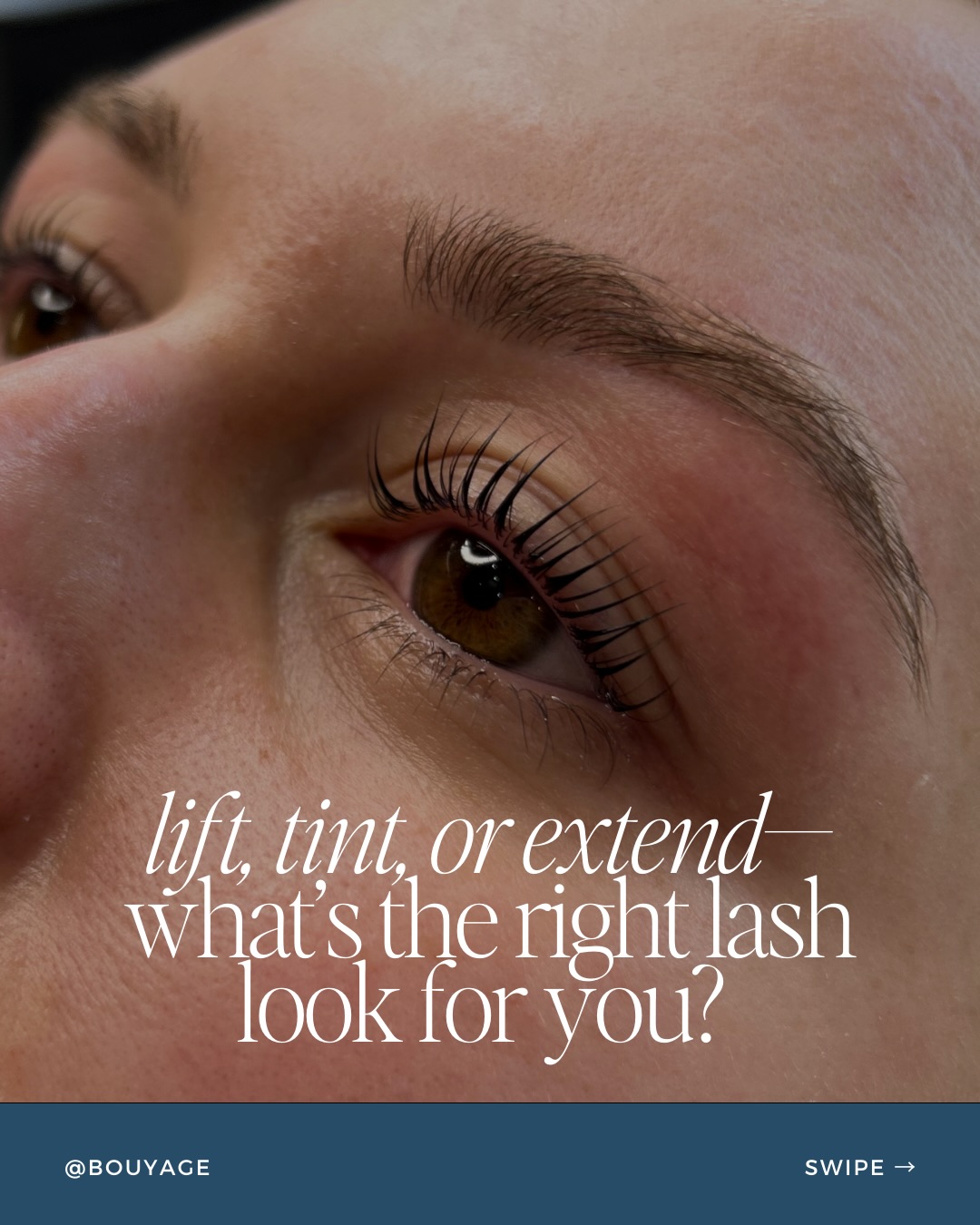 ✨ Lash Lift vs Extensions — Which is right for you? ✨
Want a natural, effortless curl or full, fluttery drama? At Bouyage St Albans, we’ve got both — and we’ll help you choose the perfect treatment for your vibe, lifestyle, and desired look. 💁♀️🤍
Ready to elevate your lashes? Book now and wake up flawless.
#Bouyage #BouyageStAlbans #LashLift #LashExtensions #LashLiftVsExtensions #LashGoals #BeautyInStAlbans #StAlbansSalon #BeautySalonUK #LashTechUK #NaturalLashes #ClassicLashes #LashAddict #WakeUpBeautiful #BeautyByBouyage