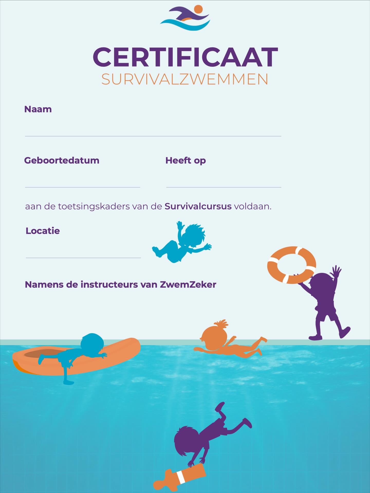 Ontwerp van ons splinternieuwe Survival certificaat is bijna afgerond. Trots op het proces en het resultaat! We kunnen de kinderen iets overhandigen dat ze ook echt verdiend hebben en waar ook zij trots op mogen zijn. @signshop.amsterdam