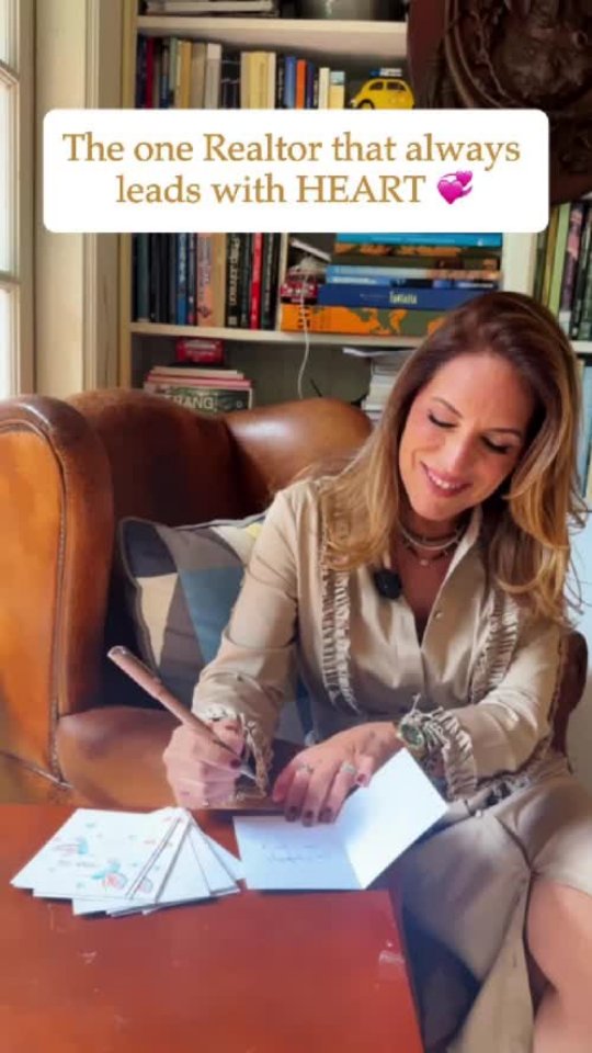 It's always been about connection. 💛
In a world of quick emails and texts, I believe the personal touches matter most. For me, being your Realtor With A Heart means showing up with intention and gratitude, one handwritten note at a time. ✨
It's the little things that make a house feel like home, and it's these small acts of care that build real, lasting relationships.
When was the last time you received a handwritten note? 💬
#TheRealtorWithAHeart #PocketfulOfDaisy #HomeIsAFeeling #IntentionalLiving #DaisyMoments #HeartForwardHome #MiamiRealtor