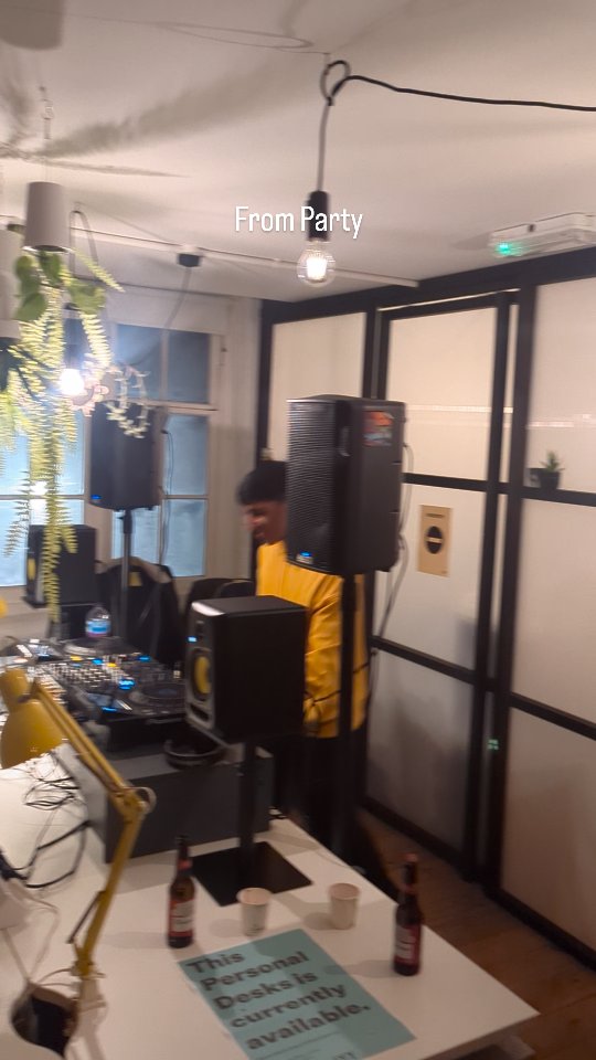 To everyone involved thanks for making the Winter Open Studios a great weekend.