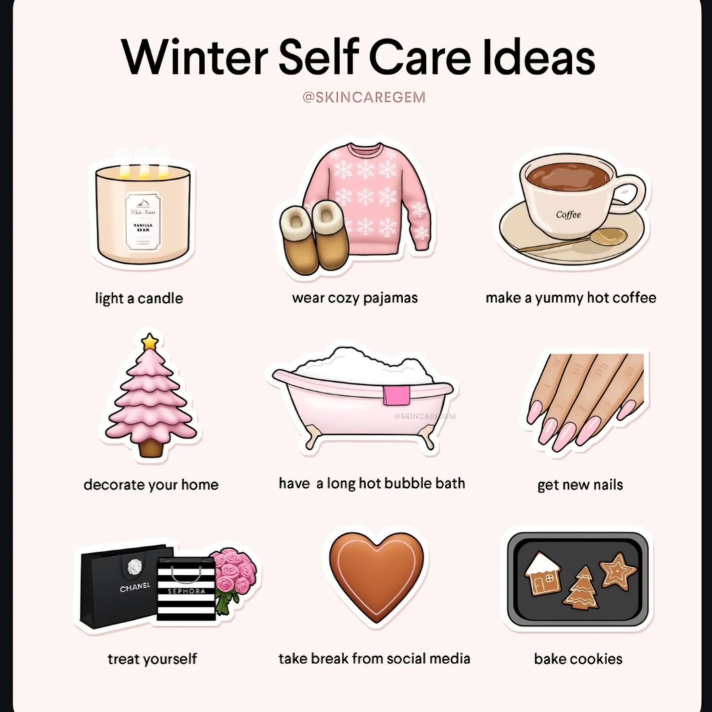 #selfcaresunday 💜❄️