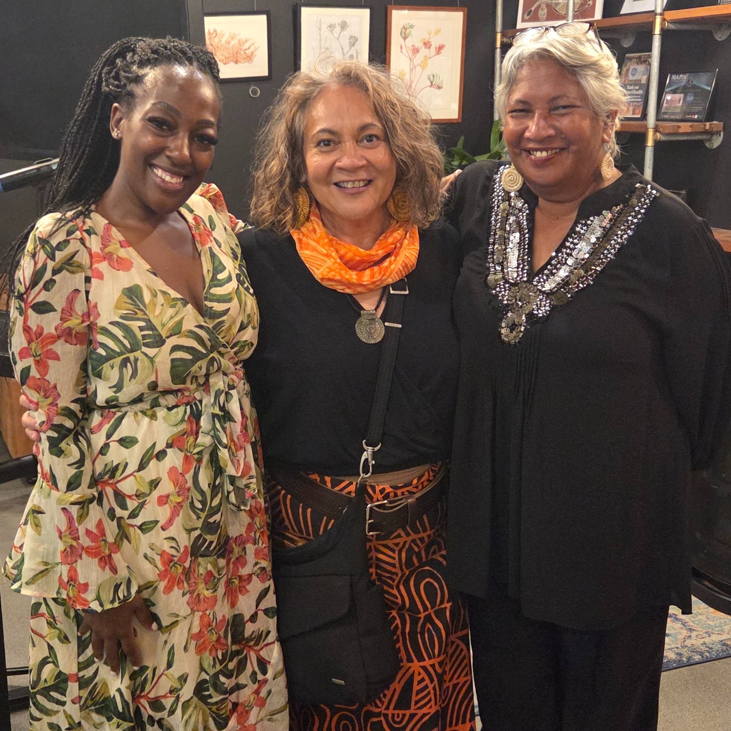 🧡 Congratulations to Joanne & Tanya Nasir – Celebrating Strength, Survival & Storytelling 🧡
Galiwin’ku Women’s Space sends our warmest congratulations to our friends Joanne Nasir and Tanya Nasir on curating and opening a powerful and deeply moving commemoration event for Tracy’s Echo: 50 Years of Resilience at the Museum and Art Gallery of the Northern Territory (MAGNT). @mag_nt
This exhibition honours the memories and strength of Aboriginal survives Cyclone Tracy, sharing their stories through art, voice, and lived experience. Joanne’s artwork, alongside other local artists, stands proudly in this exhibition, holding culture, healing, and truth for all who walk through.
✨ Exhibition runs until 2026
✨ Learn more: MAGNT website
We are inspired by the leadership, creativity and dedication shown by Joanne, Tanya, and all families and supporters who helped bring this important exhibition to life. Your work ensures these stories continue to echo across generations.
Wishing everyone a wonderful and restful day. 🧡
@tanyahnasirconsultingservice
#AboriginalArtDarwin #AboriginalDarwinNT #JoanneNasirArt
#BuyBlak #ArtForYourSoul #FirstNationsArt #IndigenousArtAustralia #CycloneTracy #MAGNT #tanyanasirconsultingservices