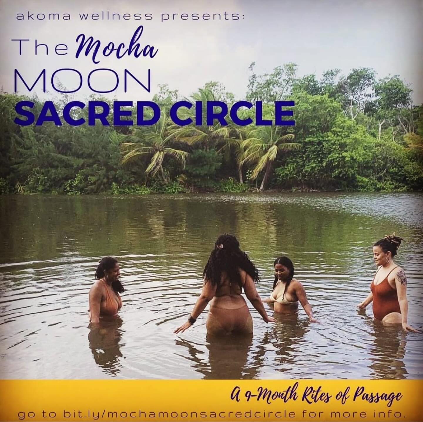 are you looking for...
- a safe space to be supported as you dedicate time to your personal development and explore the parts of yourself that have been holding you back from living the life you truly desire?
- a deeper understanding of the lunar cycle
and the mysteries of the feminine arts?
- spiritual guidance for living a more abundant life?
- practical tools and holistic wellness practices to assist you in aligning with your soul and deepening your intuition?
- genuine sisterhood and accountability?
then it’s time to embark on a journey to re-member and give birth to under-nurtured parts of yourself and finally step into your power.
- - - - -
the mocha moon sacred circle is a 9-month rites of passage that provides an opportunity to explore and experience deeper levels of your own womanhood.
the curriculum includes:
- 9 rebirth principles
- weekly moon astrology reports
- weekly lunar exercises
- monthly affirmations
- a goddess of the month exploration
- monthly altar creation
- 2 virtual group calls each month
- monthly 1-on-1 soul sessions
- individual and group divination
- graduation ceremony and retreat invitation
the next round (cohort 9) begins january 2026. see the link in our bio to see if this program resonates with you and to begin the application process. we would love to have you join us. 🌕