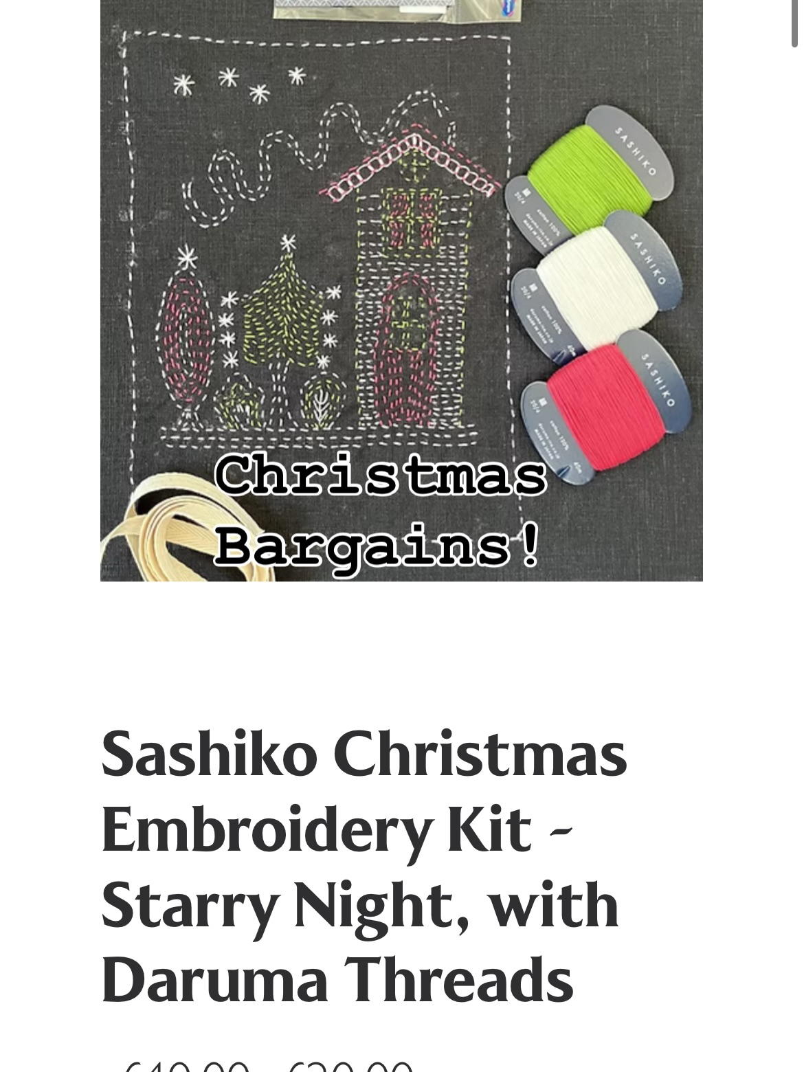 There are just a few Christmas kits left following the show, so they are reduced and quite a bargain!
#christmasembroidery #feltapplique #applique #smallbusinessfriday #notblackfriday