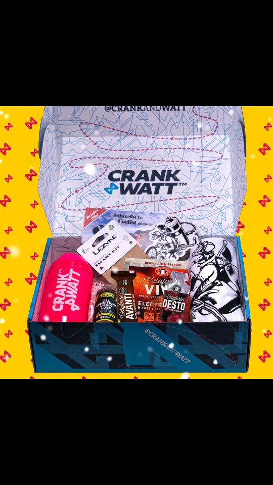 Looking for Christmas inspiration for the rider in your life? ππ
9 days to order in time for Christmas.
Check out @crankandwatt.com for the perfect gift for riders of all levels π
Β£10 OFF Gift Boxes π§βππ
Contents include;
@veloforte mini taster pack
@fenwicksbike All Conditions Lube
@lezyneofficial Smart Patch Kit (puncture repair)
Tacx Crank and Watt Bidon/Water Bottle
The Domestique T-Shirt
@cyclist_mag discount
Plus some surprises
π«΅ YOU SAVE at least another Β£10 if you bought these separately π plus you get a box to keep other cycling bits in π win win
#giftsforher
#giftsforhim
#cyclinggiftbox
#cyclinggifts
#RideHappierRideYourOwnPace