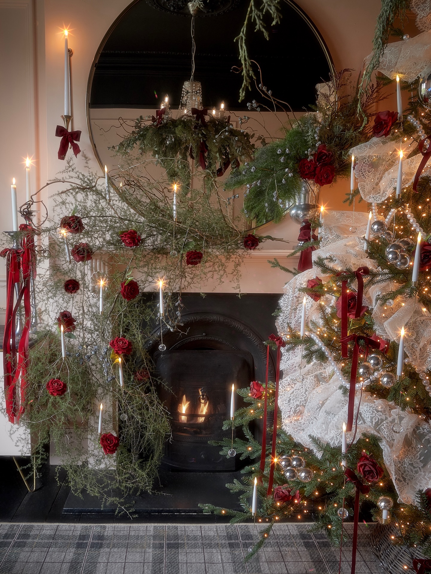 As we close the year, I just wanted to say a huge thank you. To every client who trusted me with their homes, ideas and budgets. To every brand I had the pleasure of working with. And to everyone here who has followed along, commented, shared, saved and supported this little corner. ❤️❤️
Ending the year with our rambling rose mantel. ❤️🌹Made with fresh delicate trailing thyme and floating candlelight. Simple and effective, and all held together with just a slip of wire!
Here’s to homes that feel lived in, ideas that keep evolving, and more stories to tell. Wishing you the most wonderful Christmas and a very happy new year.
Thank you for being here. ✨🎄
Nicki x