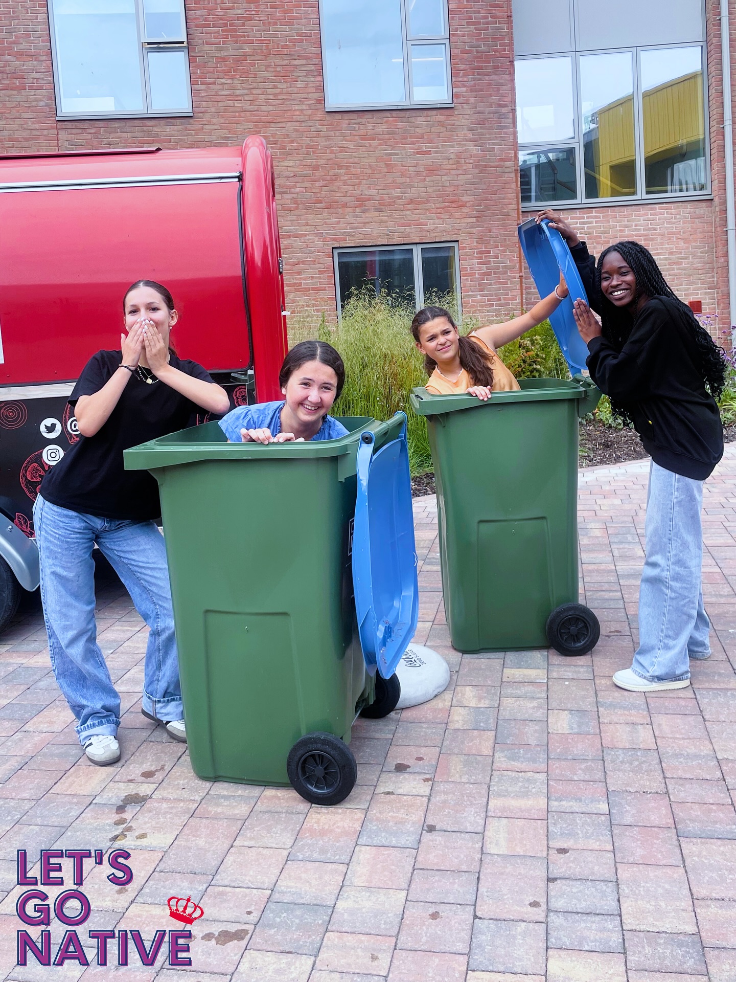 Luckily it wasn’t trash day!
-
-
#camp #photocompetition #letsgonative