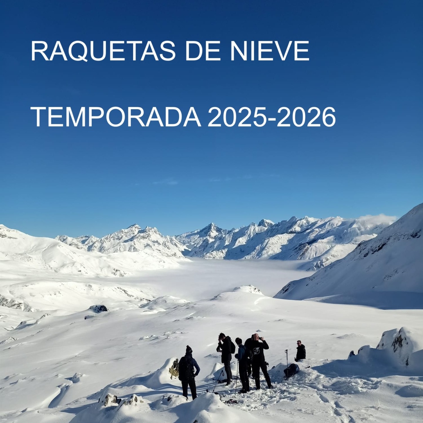 ❄️ La nieve ya nos llama… y tu próxima aventura está a un solo clic. ❄️
Descubre la magia del Pirineo con nuestras rutas guiadas de raquetas de nieve: fáciles, divertidas y perfectas para disfrutar del invierno como nunca.
🌲 Paisajes increíbles
👣 Caminatas para todos los niveles
📸 Momentos épicos para recordar
🧭 Guías profesionales
No te quedes sin tu plaza — las fechas vuelan.
👉 Reserva ONLINE ahora mismo y asegura tu día en la nieve.
#RaquetasDeNieve #AventuraEnLaNieve #Pirineo #TurismoActivo #Invierno #ReservaOnline #Canyoneers