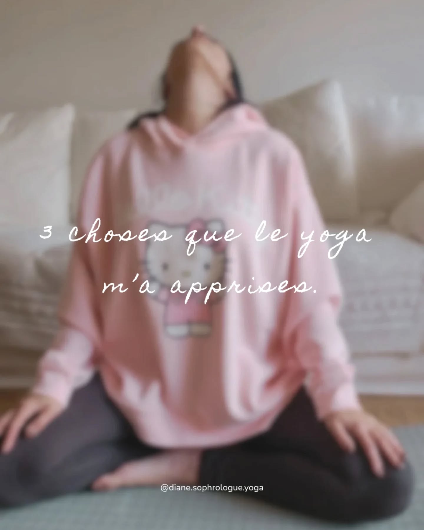 🍃 Le yoga ne m’a pas appris à faire plus.
Il m’a appris à revenir.
Ce ne sont pas des postures parfaites.
Ce sont des espaces que je crée, encore et encore.
💬 Et toi : qu’est-ce que le yoga t’a appris ?
#yogalifestyle
#yogadoux
#yogaquotidien
#respirationconsciente
#ancrage
#momentpresent
#confianceensoi
#ecoutedusoi
#yogatherapie
#sophrologie
#bienetreinterieur