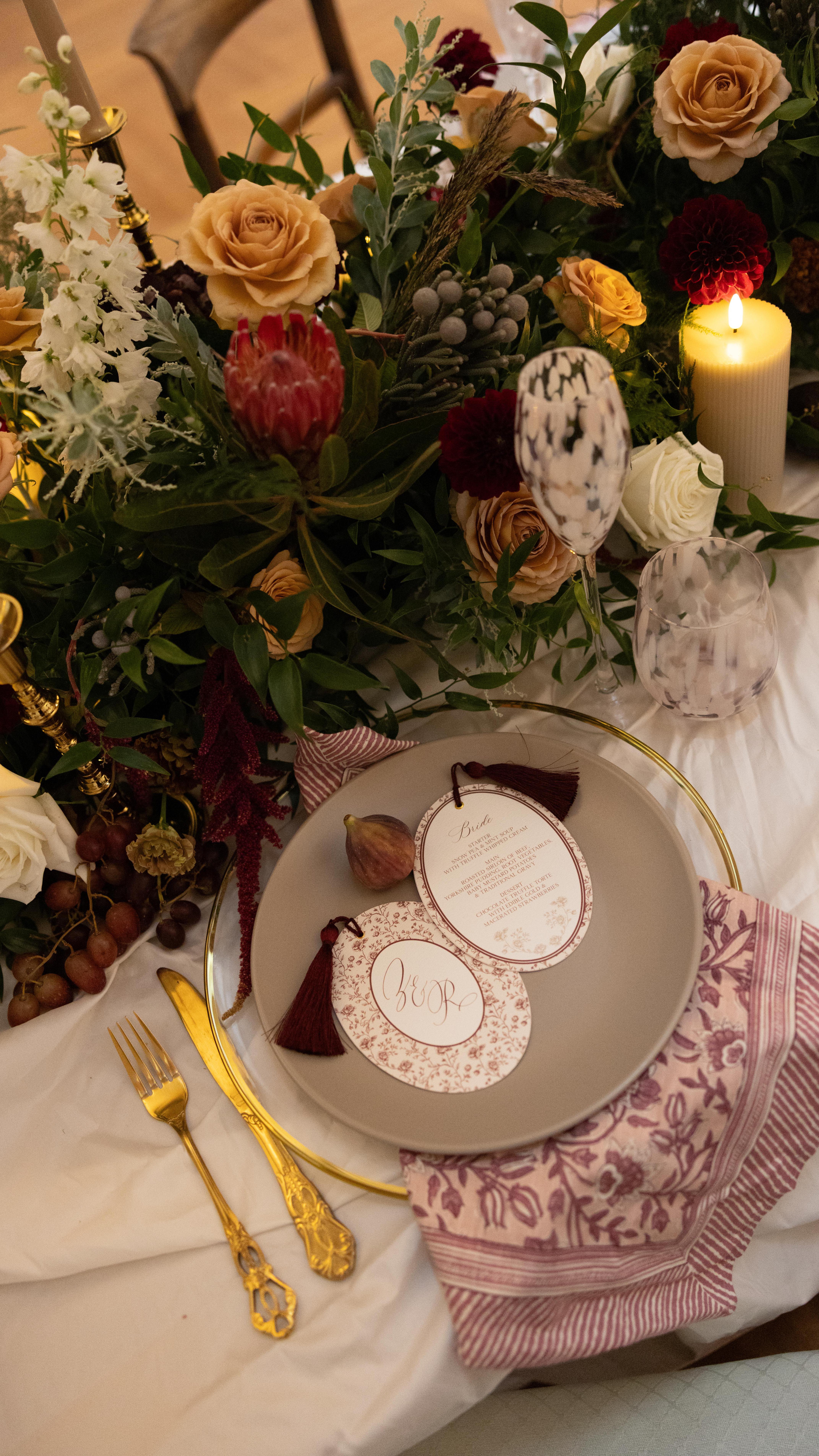 🤍BOLD BURGUNDY🤍
2026’s standout shade? Burgundy.
A colour that whispers luxury, captures emotion, and transforms every detail into something unforgettable.
Our romantic styled shoot showcased this trend in full bloom deep florals, romantic textures, and a palette made for couples who love passionately.
A new era of wedding romance begins here. ✨
Meet the amazing team of suppliers below who put this trend inspired shoot together. Captured by the wonderful @visual.love.story
.
Venue- @risehall
Florals and Concept- @all.inbloomfloristry
Stationery and Concept- @hervejonesdesigns
Photographer- @visual.love.story
Videographer- @lucysayersphotoandfilm
Models- @half_dust_half_deity
Styling- @bellebijoux_events
@belleboujee_
Makeup- @eleanorjaynehmua
Hair- @aimeegranthair
Content Creator- @thesocialweddinguk
Cake- @bluedoorcakedesign
Dress Supplier- @elizabethlucasbeverley
Suits- @fallenherostore @bespoke_styling_by_rebecca
Jewellers- @hansonjewellers
.
.
#weddingstationery #weddinginspiration #2026wedding #weddingtrend #burgundywedding #romanticwedding #wedding #weddingdecor