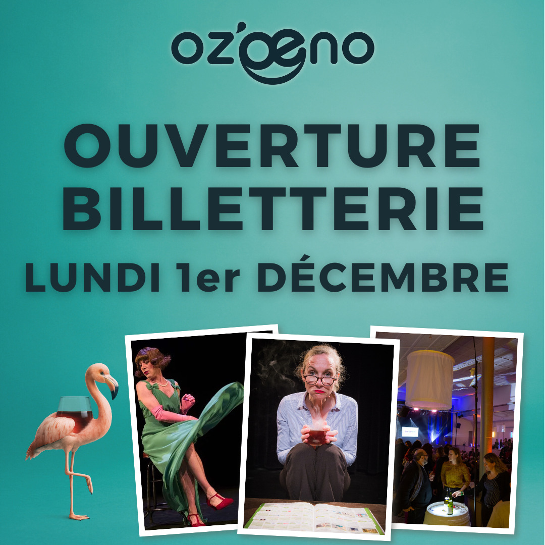 ⏱️ Prêts ?
🎟️ Ouverture de la billetterie lundi pour le festival Oz'Œno, 13ème millésime.
🧐 Infos et réservations sur www.ozoeno.fr
.
.
.
. #ouverture #billetterie #ozoeno #oenorires #festival #théâtre #humour #spectacle #evenement #degustationdevin #vinsdebourgogne #givry #cotechalonnaise #saoneetloire #legrandchalon