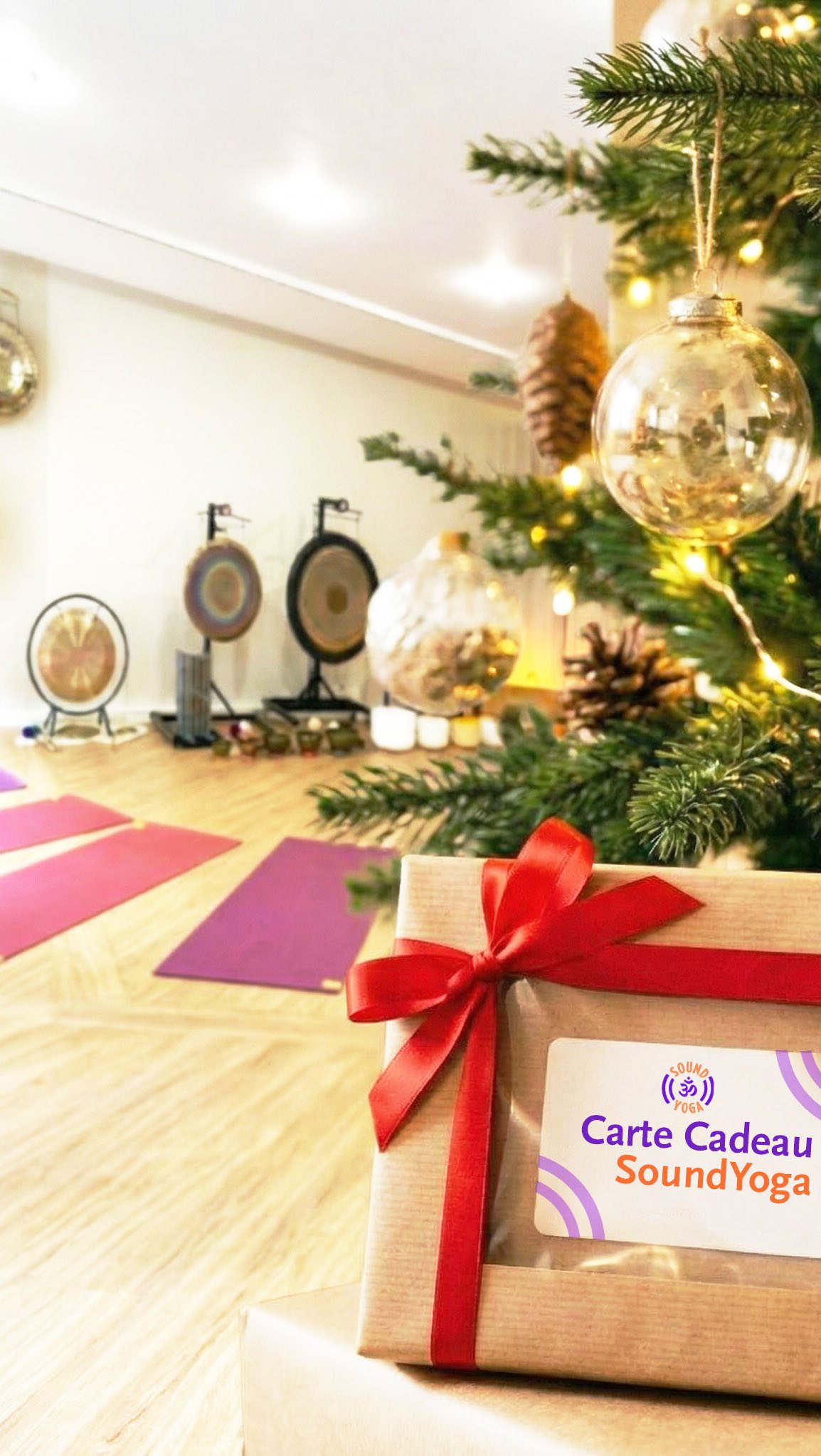 Offrez une expérience ✨une vibration !
À la recherche d’un cadeau qui a du sens ?
Faites découvrir l’univers de Sound Yoga à vos proches avec nos cartes cadeaux ! Simples, flexibles et toujours appréciées, elles sont la promesse d’une véritable parenthèse de bien-être, d’une expérience insolite de la vibration.
✔️ Une séance unique pour une immersion totale.
✔️ Une carte de cours pour une pratique régulière.
✨Au programme :
Yoga en séances collectives, bain sonore enveloppant ou soin individuel aux diapasons... et une initiation au HandPan !!! Vous êtes sûr(e) de faire plaisir.
🎁 Trouvez le bonheur à offrir chez Sound Yoga. Rendez-vous le site www.soundyoga.fr pour commander votre carte cadeau !
#cartecadeau #ideecadeau #cadeaubienetre #soundyogacadeau #bainsonore #yoga #soinenergetique #diapasonstherapeutiques #soundhealing #bienetre #offrirunmoment #selfcare #cadeaunoël #cadeaunoel #cadeauyoga #cadeaubainsonore #soundyogacompiegne #compiegne #compiegneagglo #bainsonore #yogacompiegne #compiègne #cadeaunoel #cadeaunoelpersonnalisé #compiegnemaville