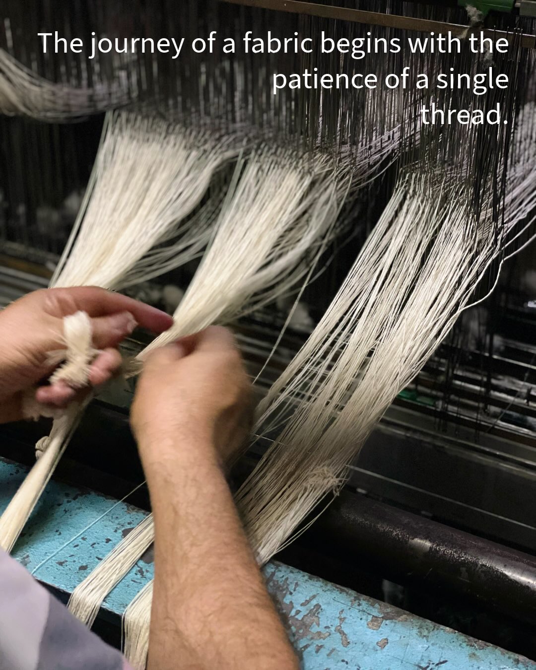 The journey of a fabric begins with the patience of a single thread.
At the FineGrid atelier, there is no place for haste. We
allow time for every single loop to find its rightful place.
This is more than just weaving; it’s a ritual of respect for labor, sustainability, and local craftsmanship.
This intricate process is the foundation for the unique
touch you feel in the final design.
Do you think true luxury lies in speed or in time and
effort?
Share your thoughts with us below.
And live through the touch!
#FineGrid
#HandWovenTextiles
#SlowFashionMovement
#LocalCraftsmanship
#NaturalFibers
#ArtisanMade
#EthicallyMade
#ConsciousLiving