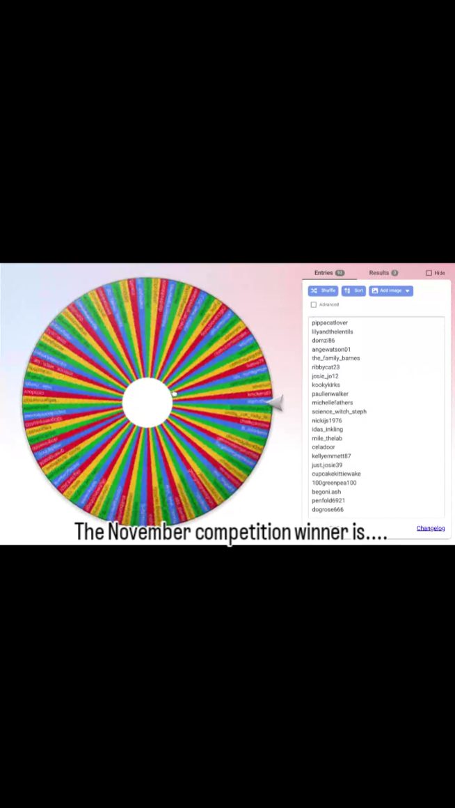 Thank you everyone that entered the November competition for a wee piece o me heart.. or a sterling silver representation of it, at any rate.
All those who commented and followed had their insta name chucked into an a big whirly wheel of chance with the winner being chosen at random.
If you didn't win, keep an eye out for a new competition in the New Year!
I'll be messaging the winner for their address details to post the ring, and then I am going on a much needed holiday to escape the cold.
Prepare yourself for annoying winter sun pictures :)
#scotland #sterlingsilver #competition #winnerwinner #winnerannouncement