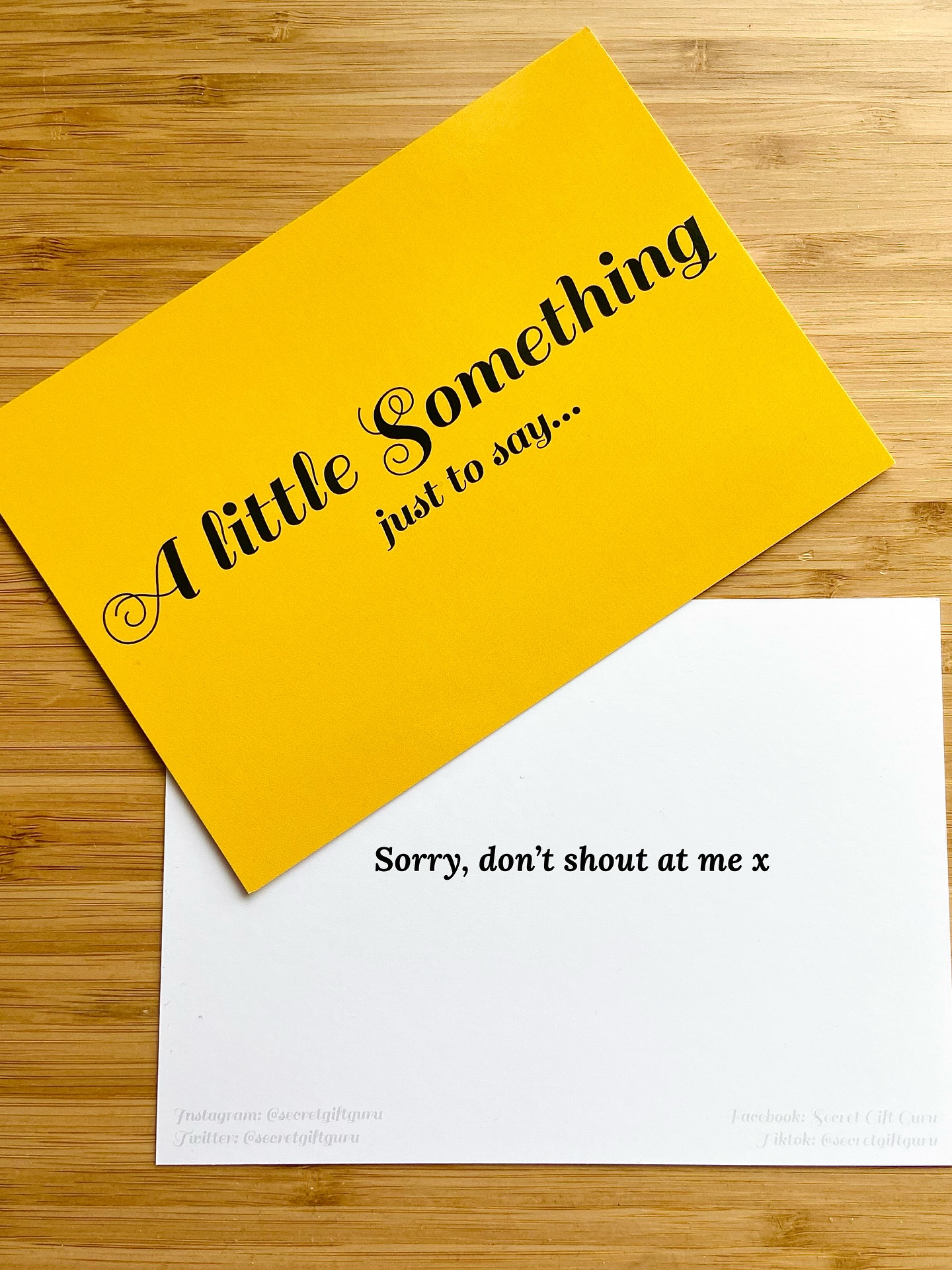 Some of the gift messages that have been included with our gift orders ✨❤️💛
#gift #gifts #giftideas #giftshopuk #giftidea #giftforhim #giftideasforhim #giftboxes #gifthampers