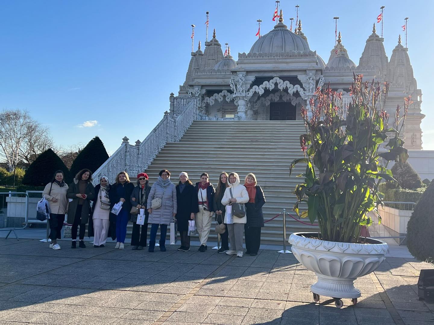 ✨ Exploring Faith & Culture at Neasden Temple ✨
A visit to BAPS Shri Swaminarayan Mandir was nothing short of unforgettable. From the stunning Indian art and intricate architecture to the peaceful atmosphere, we were blown away by the warmth and hospitality we received. 🕌💛
Our guide was incredibly inspiring and knowledgeable, walking us through everything — from the temple’s foundation to its meaningful traditions and ongoing community work. We even shared a short guided meditation, learning about grounding and making space for our emotions. 🧘♀️🧘♂️
We finished our visit with tea at the nearby café, feeling grateful, connected, and inspired. ☕️🌼
Whether you’re discovering the world’s oldest living faith through the Understanding Hinduism exhibition or witnessing traditional religious ceremonies, Neasden Temple is a truly memorable experience. 🙏✨
#CultureJourney #NeasdenTemple #exploringfaith