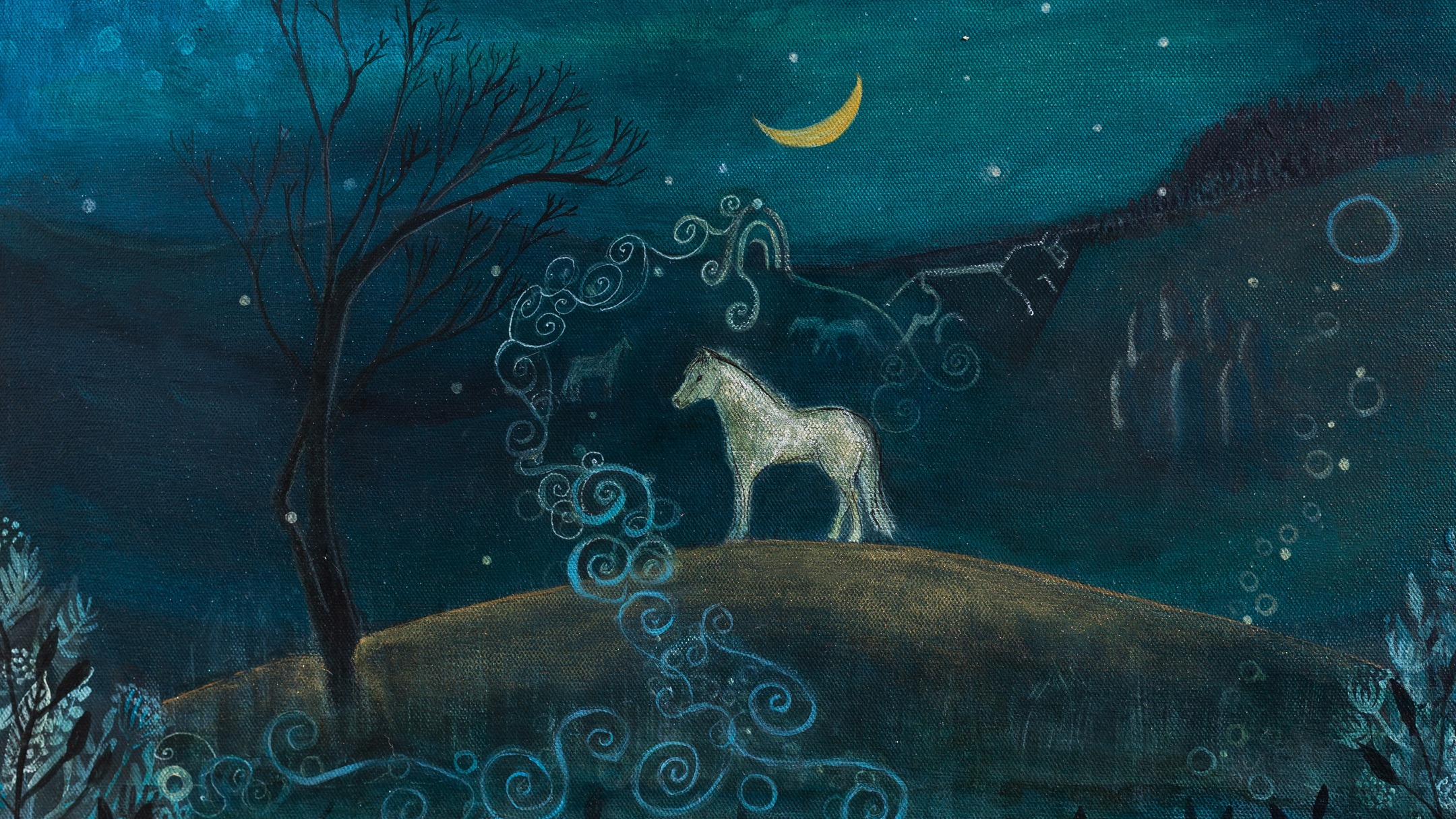 Palomino Hill, where wild ponies graze on ancient lands and stories are told by the stones.
#palomino #wildpony #moors #ancientland #storytelling #herd #stones #wildland #rewilding