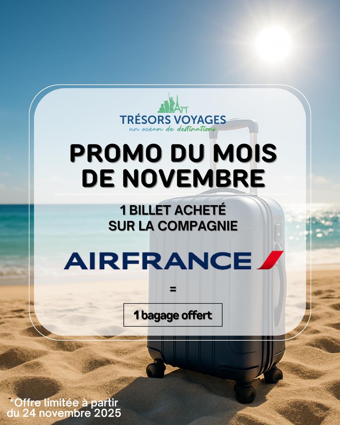 Au tour de @airfrance de nous régaler, de nous faire voyager ! ✨✈️