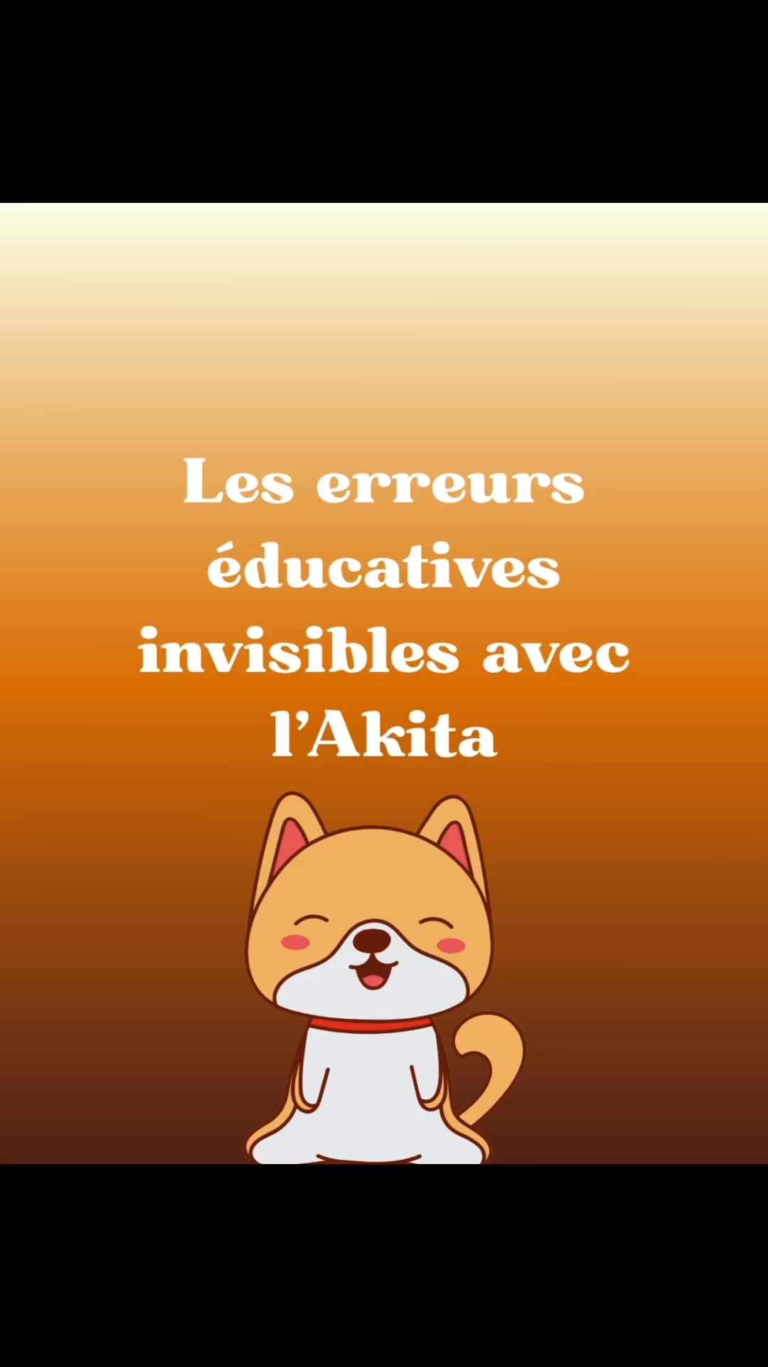 On croit souvent mal faire.
En réalité, on applique juste… les mauvais codes.
L’Akita Inu n’est pas un chien à corriger,
mais un chien à comprendre.
Ces erreurs sont fréquentes parce qu’elles sont silencieuses :
exiger trop vite, remplir les vides, forcer les liens.
Quand on ralentit,
quand on observe,
quand on respecte son rythme,
tout change.
Ce n’est pas une question d’autorité.
C’est une question de justesse.
🐾
#AkitaInu #EducationRespectueuse #ChienSensible #RelationHommeChien