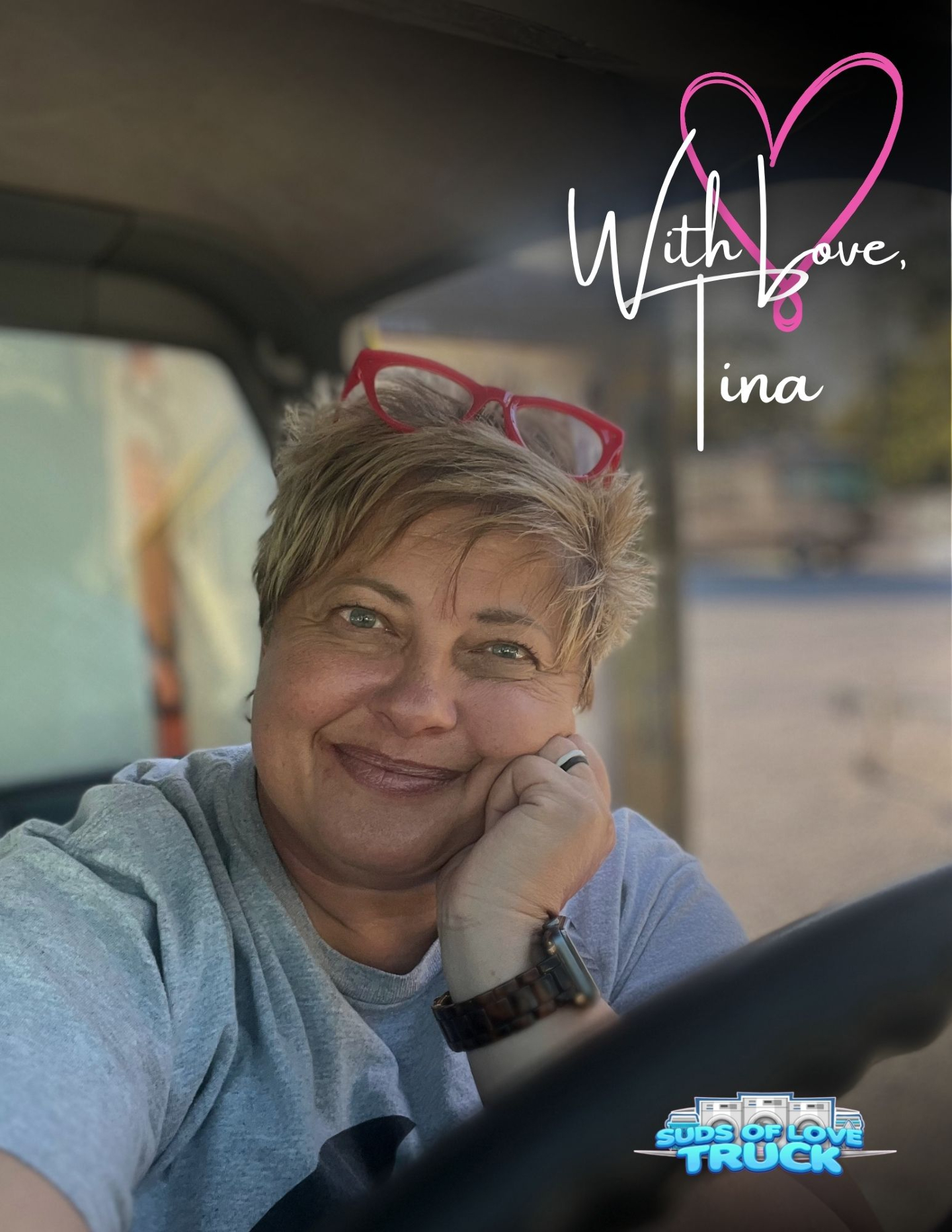 Meet the heart behind Suds of Love and our founder, Tina Bowen.
What started as one woman’s calling to serve others has grown into a mobile ministry reaching families across southeastern North Carolina.
Tina’s compassion, faith, and unwavering dedication keep Miss Dorothy rolling and remind us that kindness in action can change lives.
As Suds 2.0 comes to life, her vision continues to inspire every clean load, every smile, and every act of dignity shared along the way. 💧
Help us keep that mission moving: www.sudsoflovetruck.org
#SudsOfLove #FaithInAction #MeetTheFounder #Suds2point0 #HopeAndHygiene #KindnessInAction