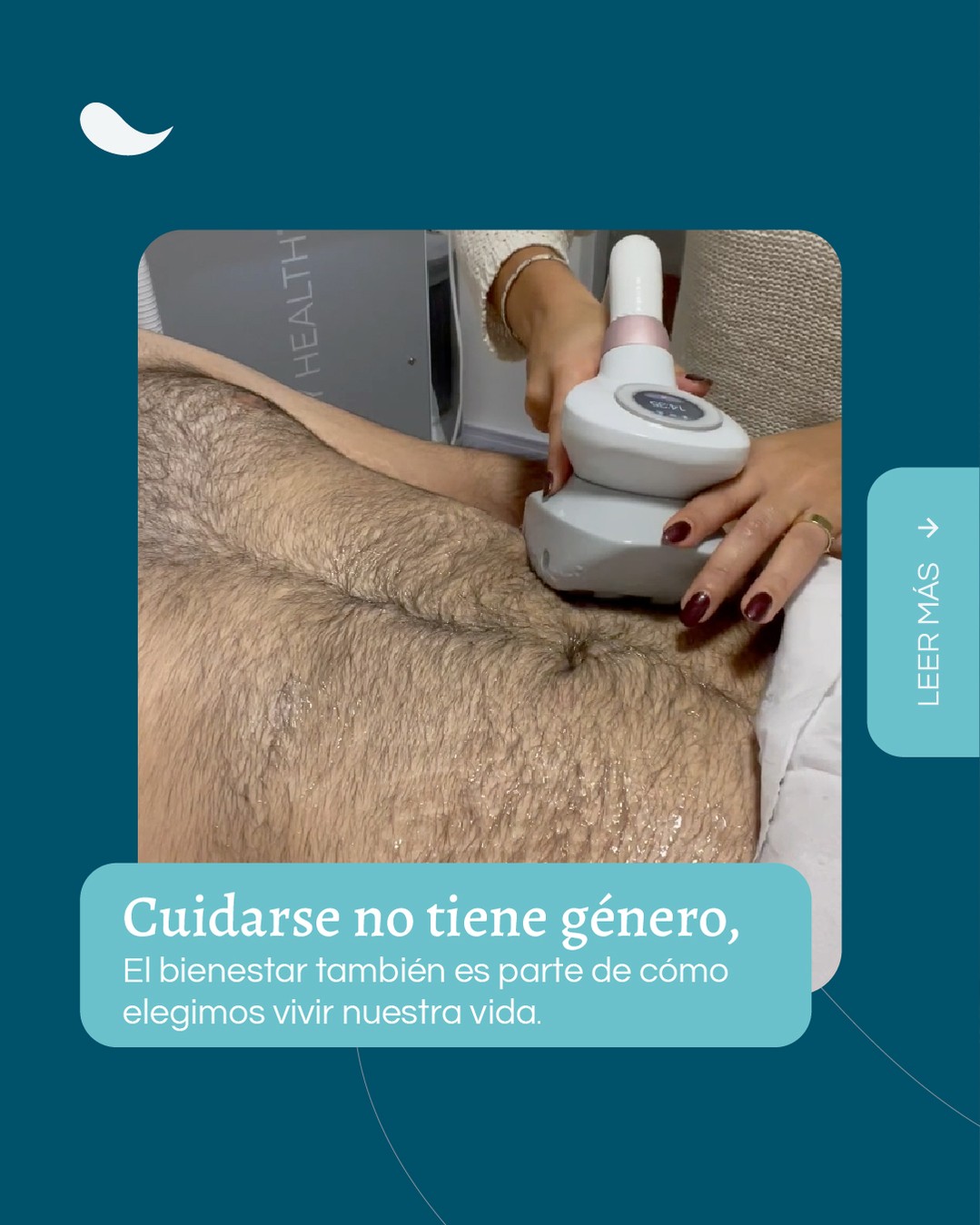✨ Cuidarse no tiene género.
Cada vez más hombres eligen invertir en su bienestar, en su imagen y en sentirse mejor todos los días.
En Maré ofrecemos tratamientos pensados para vos:
• Toxina botulínica
• Depilación láser
• Modelado corporal
• Y mucho más, adaptado a tus necesidades.
Porque verse bien también es salud.
💬 Escribinos y conocé todas nuestras opciones para hombres.