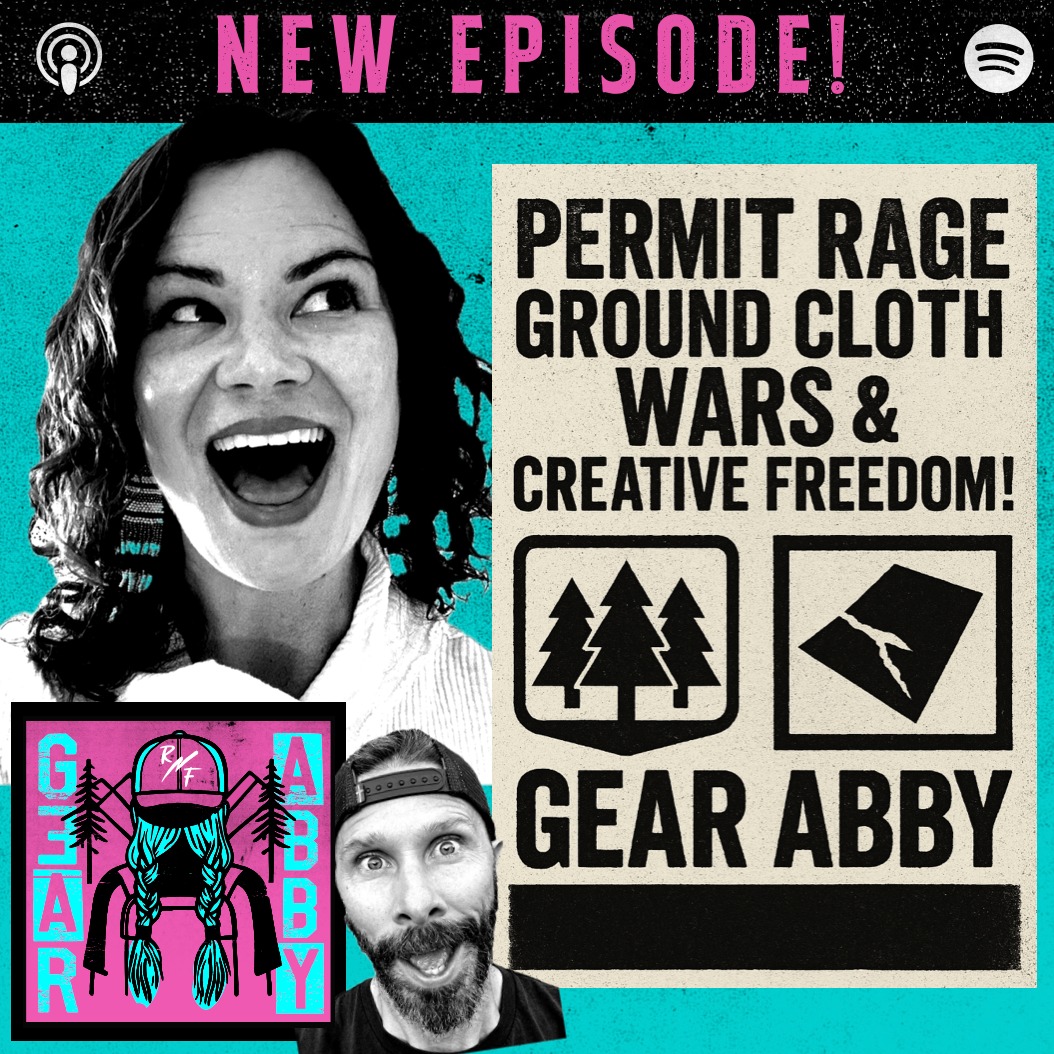 This week on Gear Abby, ShawntĂŠ explores outdoor etiquette, gear hot takes, and how to get creative outside without losing your mind or your tent floor.
On The Docket!
âď¸ The Permit Problem: A listenerâs âasshole brotherâ hates paying for permits, but ShawntĂŠ lays out why those fees matter (from protecting wildlife to funding trail crews) and why caring for public lands means ponying up.
âď¸ The Ground Cloth Debate: Pup Tent Pat writes in to declare ground cloths âbullshit.â ShawntĂŠ disagrees (strongly), explaining how a cheap layer of Tyvek can save your $500 tent and your sanity.
âď¸ Painting in the Wild: Artist and outdoor educator Latasha Greene joins to share her minimalist plein-air setup, tips for letting go of perfectionism, and why getting dirt in your paint is basically a rite of passage.
âď¸ Bougie Hikers Unite: ShawntĂŠ and Colin field a question about U.S. hut-to-hut trails that scratch the luxury itch.