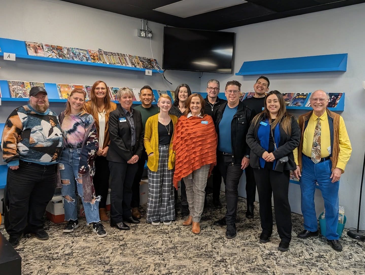 The @glccnevada Rainbow Roasts are growing! Month after month more folks are finding the benefits of this fabulous organization. Allies are very welcome. #chamberofcommerce #lgbtq #coffeenetworking #networking #community #zakunscripted