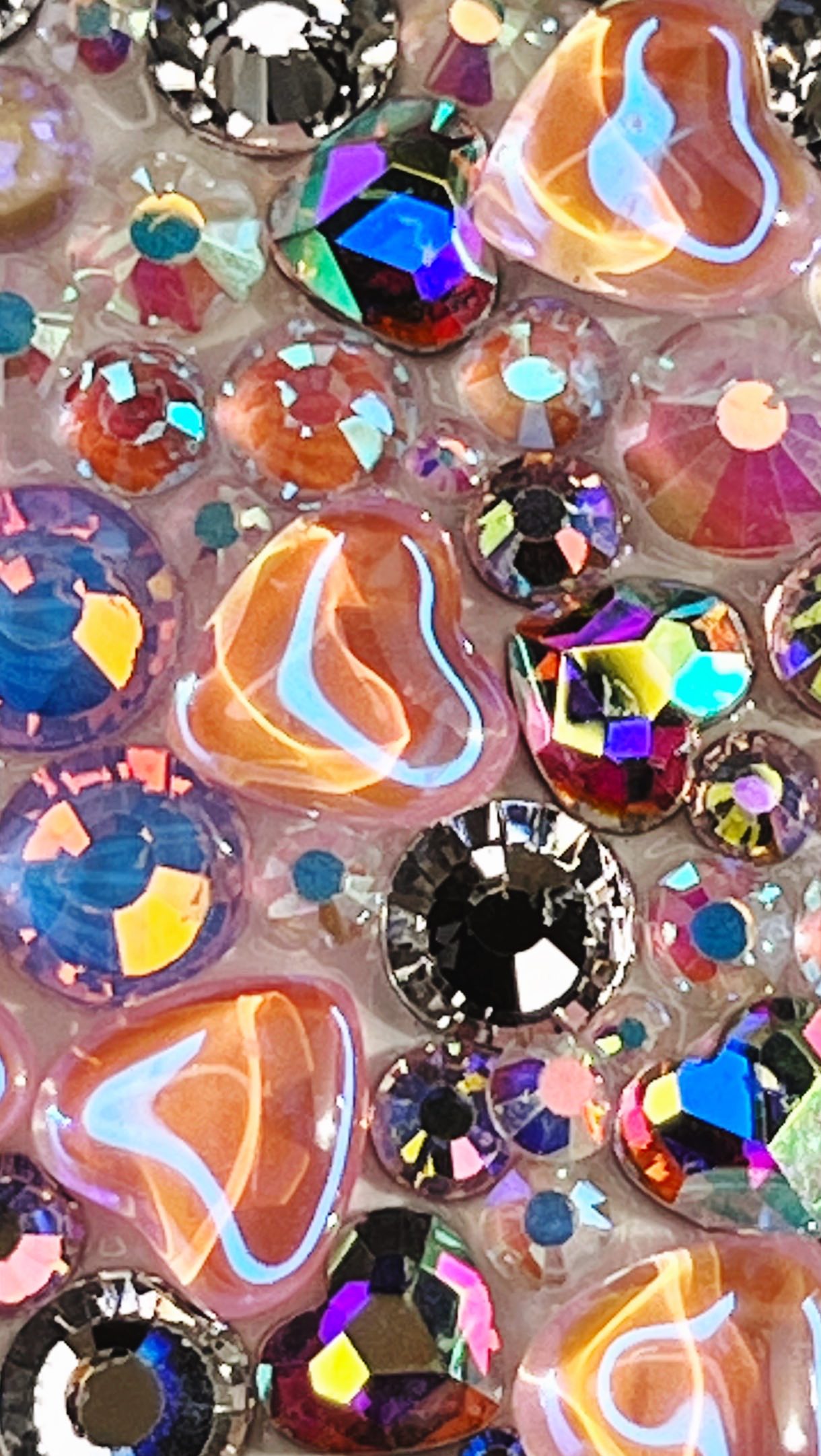 ✨Limited Edition✨ PLUR #flynnstone mix available now 😍 once it’s gone it’s gone. And we’re having our biggest sale of the year happening right now 🫶🫶🫶🫶 #bling #rhinestones