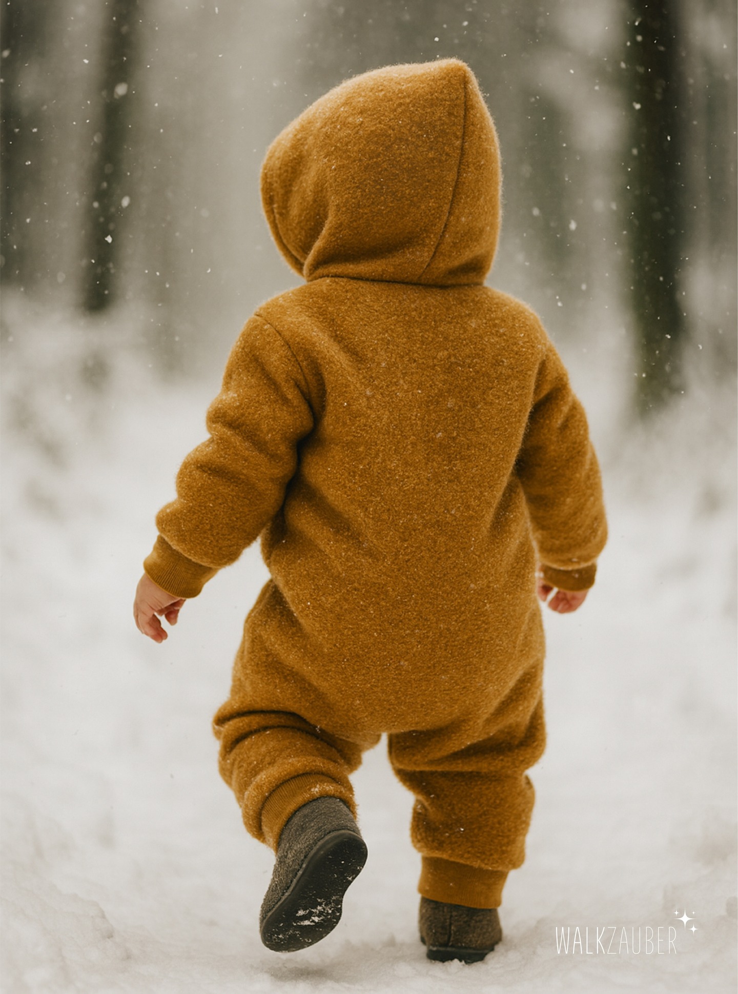 Walkstoff & Schnee – ja, das passt. ❄️✨
Viele glauben, #Wollwalk sei nur für den Herbst.
Aber in Wahrheit zeigt er im Schnee seine größte Stärke:
• hält warm – auch wenn’s feucht wird
• lässt Schnee abperlen
• schützt vor Wind
• atmungsaktiv & natürlich kuschelig
Kurz gesagt: perfekt für echte Wintertage mit euren kleinen Entdecker:innen.
Natürlich. Robust. Warm.
👉 Bei sehr nassem Schnee oder beginnendem Tauwetter mit Pfützen empfehlen wir allerdings, zusätzlich eine wasserdichte Matschhose drüber zu ziehen.
So bleibt’s warm und trocken – egal, wie das Wetter spielt.
🌿❄️ Walkzauber – für Wintermomente, die bleiben.
#walkzauber #winterzauber #walkwolle #outdoorkids #natürlichwarm #familienzeit #schneeabenteuer #madeinaustria