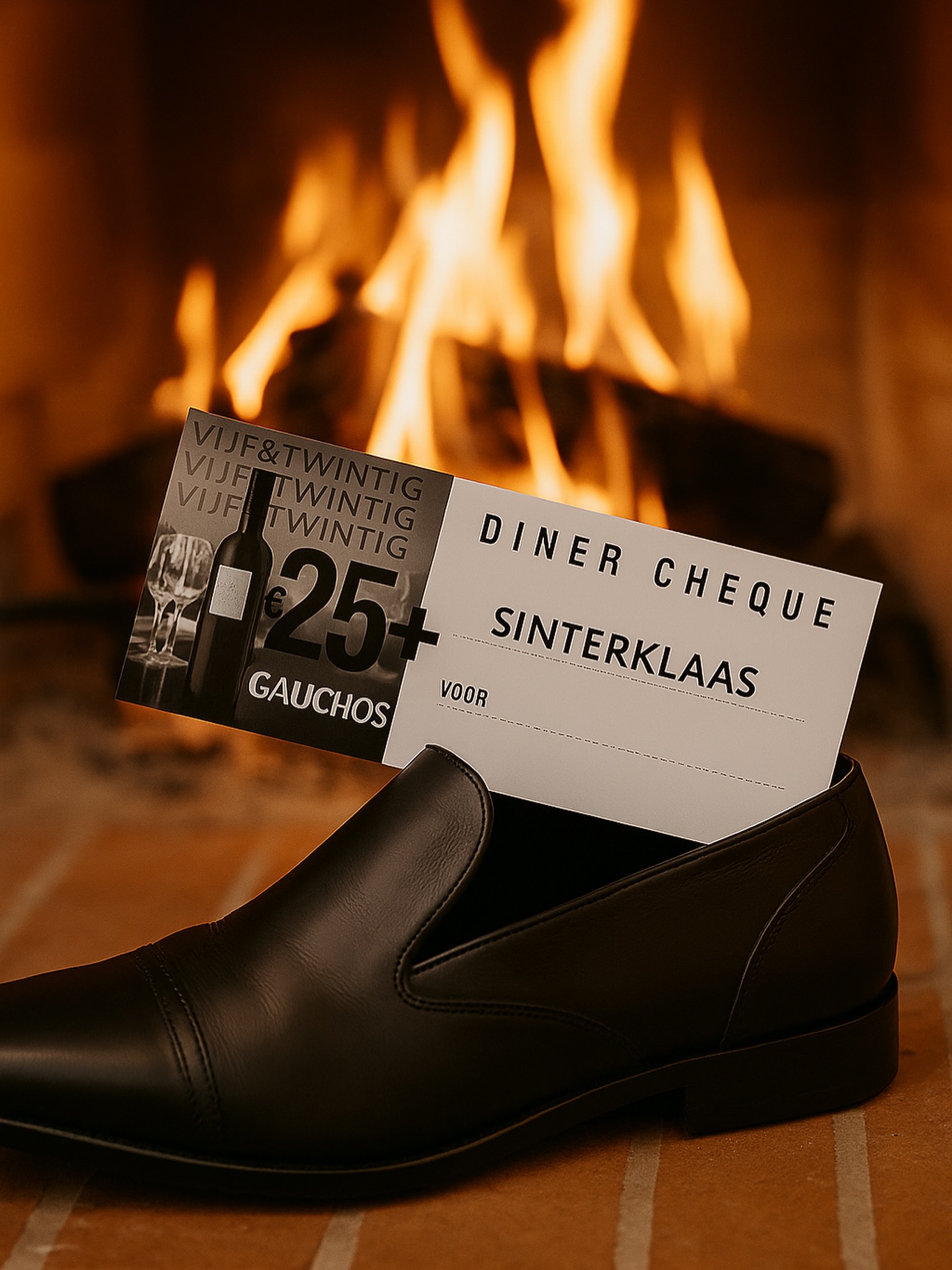 Aftellen tot 5 december… 🎁🔥
Voor de echte steaklover legt Sinterklaas natuurlijk iets speciaals in de schoen.
Onze Gauchos cadeaubonnen liggen klaar in alle restaurants, perfect om iemand (of jezelf 😉) te verrassen met een avond vol Argentijnse warmte en gezelligheid.
Haal ’m nu op in het restaurant! ✔️
#sinterklaas #schoenzetten #gauchosgrill