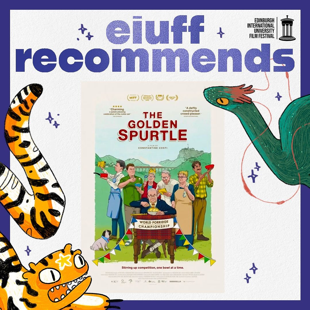 Introducing our new series where the EIUFF team gives their recommendations on films that you should watch this year!
Introducing the Golden Spurtle, a Scottish documentary that came out just this year:
The Golden Spurtle - the eponymous prize for the annual Carrbridge porridge making competition - is awarded annually each October in the Scottish Highlands. The competition is fierce, its prize coveted by contestants from all corners of the globe. This documentary from Constantine Costi @constantinecosti sheds a tender light on 2023’s edition - the last year of head organiser Charlie Miller’s tenure - taking a look at what exactly entwines community, competition, and good porridge in the modern world.
Have you seen it yet?
#film #filmfestival #studentfilm #studentfilmfestival #studentfilmmaking #movie #edinburgh #eiuff #eiuff2026 #thegoldenspurtle #documentary