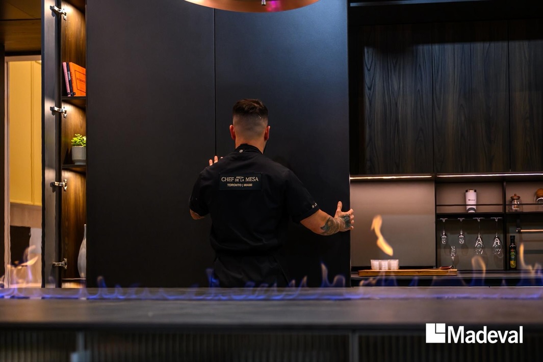 Had the honour to become the presentor of the Grand opening in Canada 🇨🇦 @madeval_official @madeval_canada
Passion for Design
Luxury kitchen, closet, and bathroom cabinets
Canada, USA, Ecuador, Peru, Venezuela, El Salvador
Toronto, CA
www.madeval.com
Managed by @nox_management