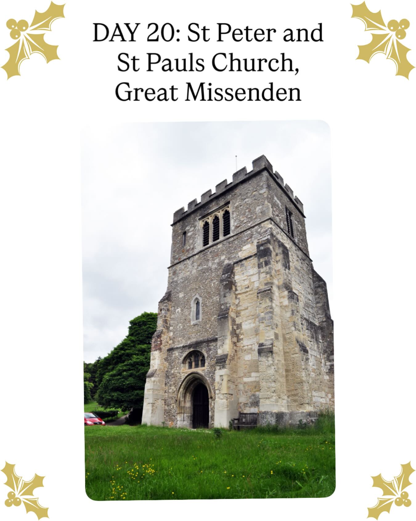 CHURCH ADVENT CALENDAR: DAY 20-St Peter and St Pauls Church, Great Missenden
St Peter & St Paul’s is a Grade I listed church with roots firmly in the medieval landscape. Built mainly in the 14th century and heightened in the 15th, the church
has continued to grow and adapt over time, with additions to the tower in the 16th century and again in 1732, followed by restoration and a north-east addition at the turn of the 20th century.
Constructed with sarsen stone footings, flint rubble, ashlar dressings and large amounts of clunch, the church’s character is both robust and beautiful. Inside, a fine nave arcade and an impressive 15th-century timber roof speak of craftsmanship and care that have endured for centuries.
Today, that tradition continues. We are currently working with the Buildings Group at St Peter & St Paul’s on proposals for a significant new extension to the south of the church. This will provide a café, youth church space, WCs, a larger kitchen, and
a parish office—supporting the church’s growing programme of events and youth work.
The project also creates an opportunity to move towards net-zero, with potential photovoltaic panels and a renewed heating strategy, helping ensure the church remains both sustainable and welcoming for generations to come. The scheme is at an early stage, with consultation with the DAC planned for the new year.
#Advent #ChurchOfTheDay #listedbuilding #churcharchitects #netzero