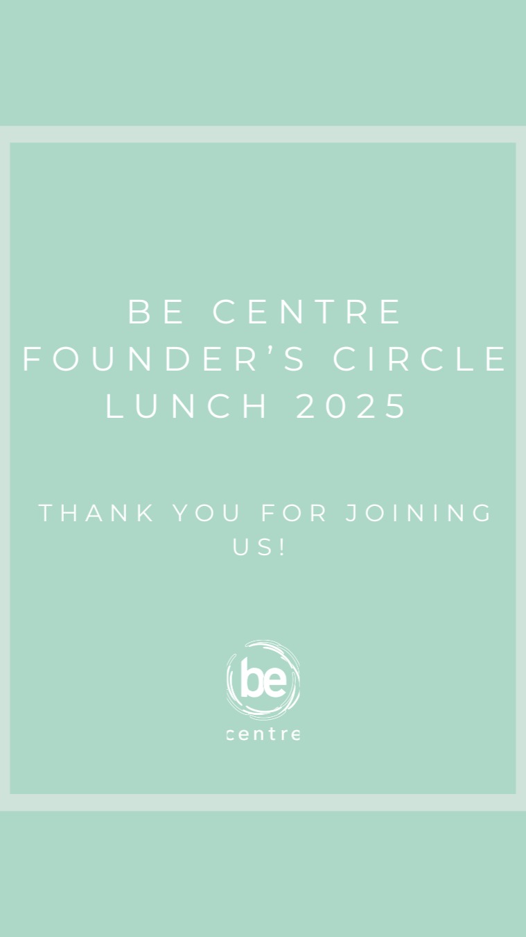 Last Thursday we were incredibly lucky to be joined by a beautiful group of philanthropic women for our 2025 Founder's Circle lunch event.
The room was filled with such connection and emotion as moving, heartfelt stories of hope and healing were shared, inspiring the room with Be Centre's impact.
A huge thank you to all who joined us on this special day, for taking part and to those who elected to be a member of our Founder's Circle.
Your commitment to support Be Centre helps us achieve our mission of healing as many children as possible. For this, we are so grateful.
Another big thank you to @theboathousegroup_ for hosting us at the beautiful Manly Pavilion.
We look forward to what next year brings!