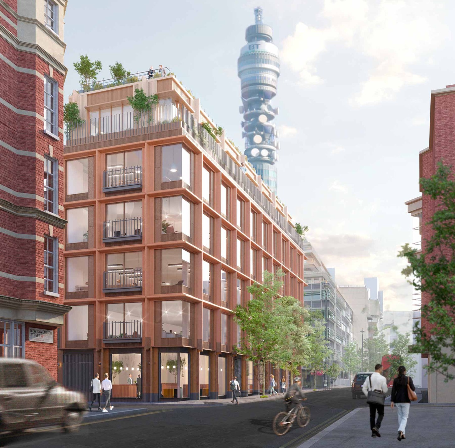 95 New Cavendish Street, Fitzrovia.
We’re elated to be part of the team transforming this prime London building into a modern, eco-friendly workspace. Working with LBS Properties, AEW, Ambit and talented partners, delivering a full refurbishment, new floors with a Clubroom, and a communal roof terrace.
The project involves facade replacement, core reconfiguration, and delivering a comprehensive fit-out — all designed with ESG and occupier well-being in mind. Located in the heart of Fitzrovia, this project will feature top-tier amenities, eco-conscious design, and a focus on community.
Stiff + Trevillion Architects
Heyne Tillett Steel
Hoare Lea
ORSA
Images: LBS Properties
#Construction #Fitzrovia #London #SustainableDesign #OfficeRefurbishment