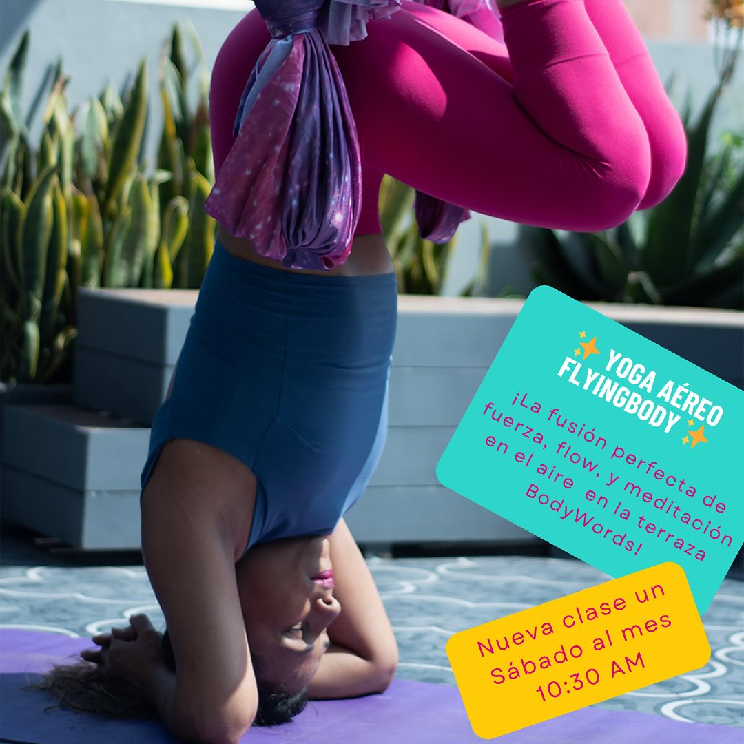 Aún tenemos lugares para la clase de los Miércoles 8 PM ✨ y en Noviembre la clase del sábado será el 29 de Noviembre a las 9:30 AM 🤸🏻♀️ Aparta tu lugar ya porque el cupo es limitado! 🎟️ Deja que tu cuerpo viva una nueva forma de darle un descansito a la mente! 🧠 Foto: @amnerisgranados 🧘🏻♀️✨#aeroyoga #aerialyoga #aerialyogalove #hammockyoga #flyingbody #bodywords #wellnessthroughmovement