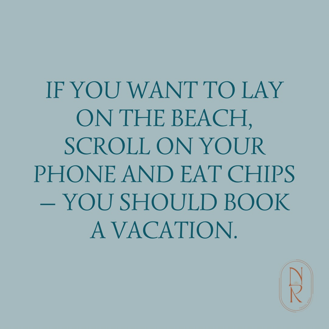 I’m giving big-sister energy today because I genuinely care about your experience.
And listen… let me start by saying, you can absolutely still lay on the beach and eat chips if that’s what feels good. My retreats are all about freedom and choosing what you need — not performing some perfect version of rest.
Whether you book a retreat with me or not — you should know this:
You’re not just paying for a vacation.
You’re investing in your wellbeing. Your presence. Your energy. Your life.
And honestly? Most women don’t realize how different they’ll feel when they’re supported instead of managing everything… rested instead of exhausted… in their life instead of escaping it.
That’s why I’m so passionate about this work. Because women make the world go round — and we deserve this.
Retreats aren’t just vacations — they’re curated experiences that help you feel good again… in your body, in your life, and in your everyday — long after you’re home. 🤍