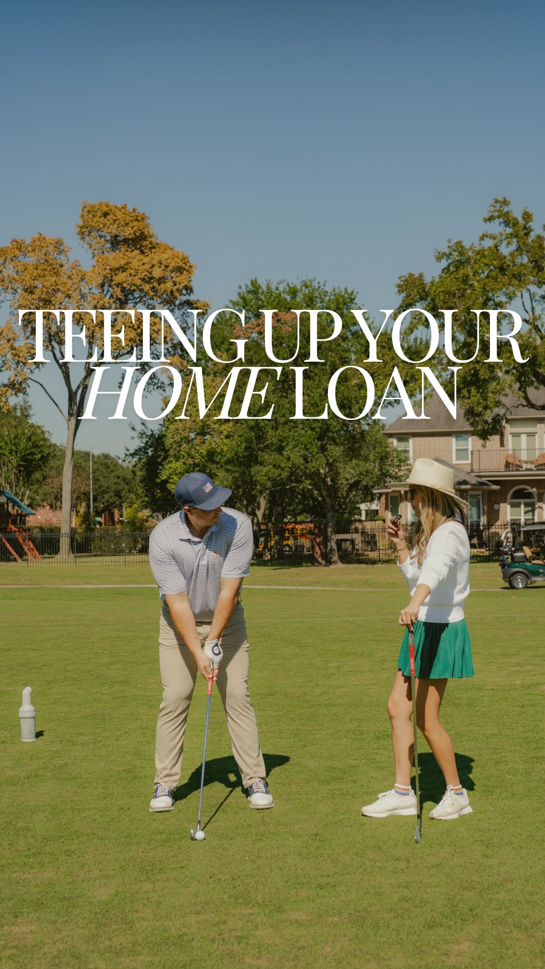 Ready to tee off on a home search? ⛳️ When you work with our team, we introduce you to our vast network of best in class lenders to ensure you’re getting the best loan product that works for your financial situation. 👏 Meet one of our preferred lenders, @zachgoodwine!
From the first drive to the 18th hole, Zach caddies our clients through every step of the loan process, ensuring each home purchase is a hole in one. 🏌️
Reach out to Zach to get a full picture of his latest offerings! @zachgoodwine
#houstongolf #houstonhomeloans #houstonrealestate