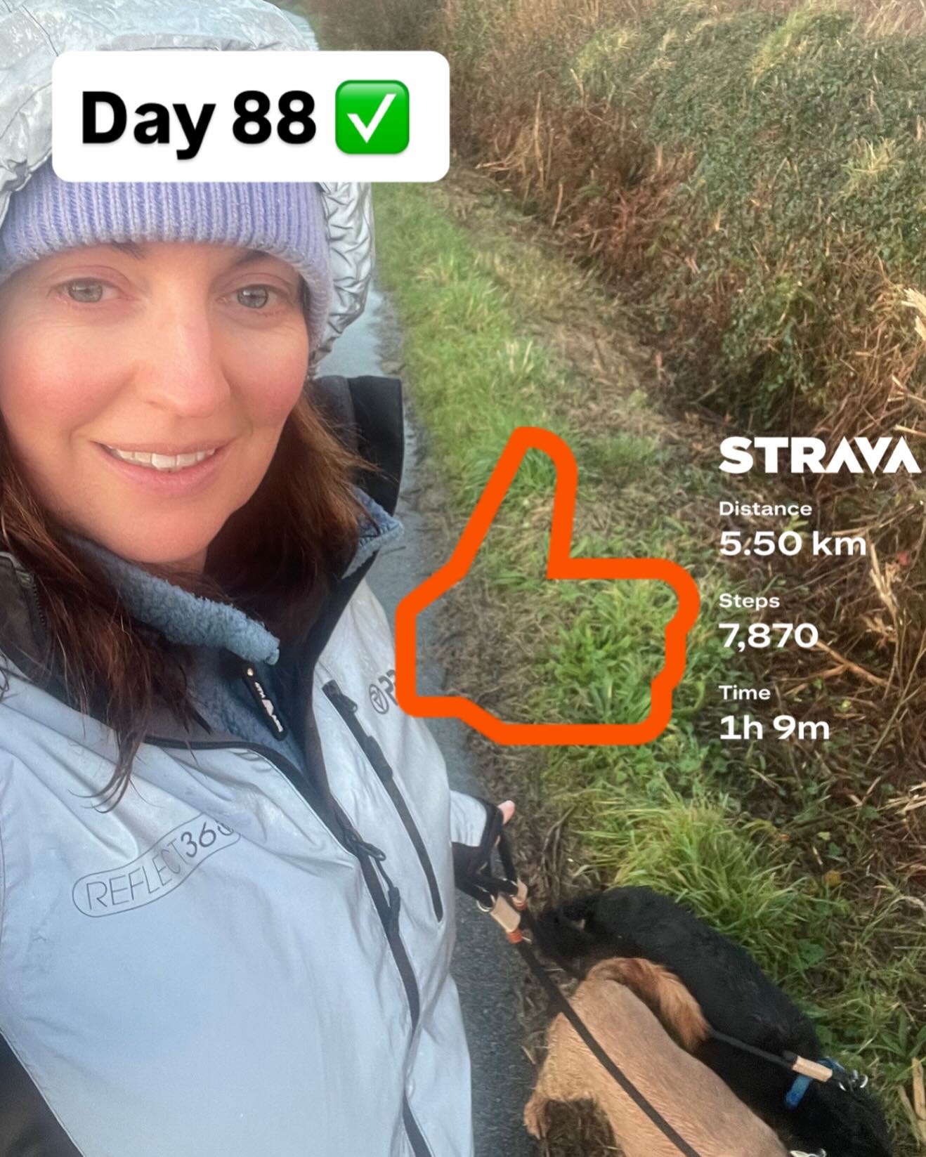 Day 88 ✅
When the village steps in, I step out 😌 Grateful for this surprise kid-free afternoon.
#accountability #accountabilitycoach #walk #100withkathyoc #100daysofmovement #move