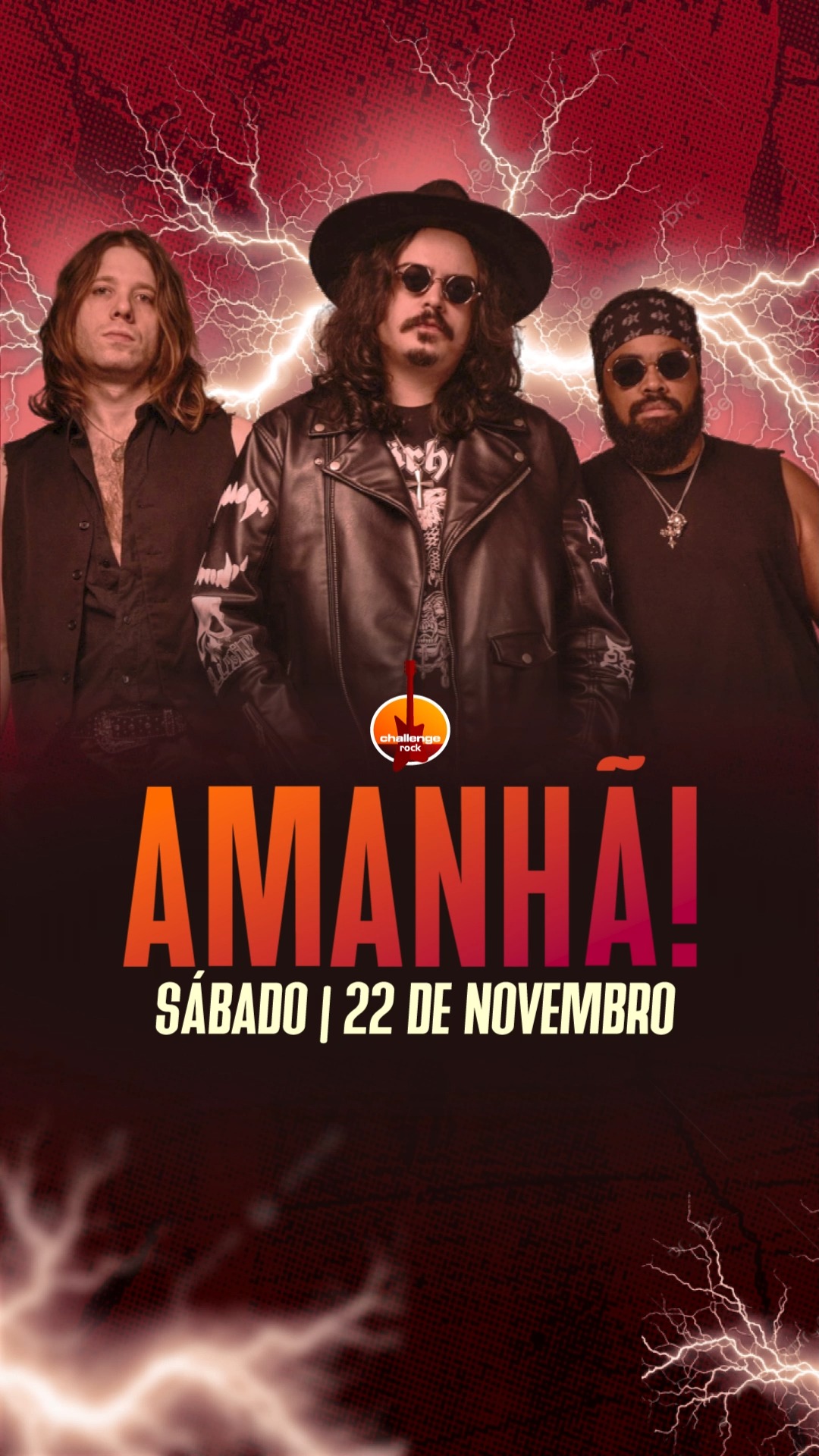 Amanhã o Challenge recebe a banda Hat Stealers (@hatstealersband) com um show explosivo cheio de clássicos de AC/DC, Nirvana, Kiss, Pearl Jam, Green Day, Ramones, Guns’n’Roses, Black Sabbath e muito mais! 🔥🎸
Sábado é dia de rock!
.
.
Reserve sua mesa ou camarote pelo WhatsApp:
(Link na Bio 📱47 98499-0143)
.
.
#ChallengeRock #rocknroll #classicosdorock #reels