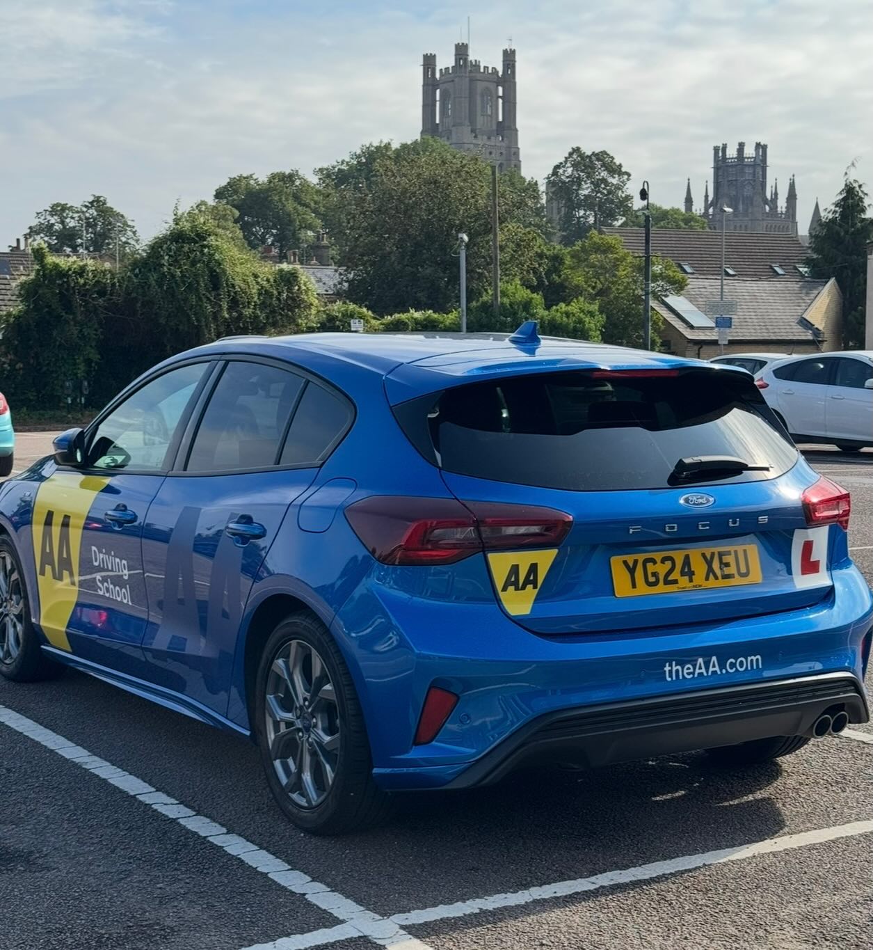 A nice finish to the week with a lovely test pass for Harry with just 2 driving faults in Cambridge DTC this afternoon 21.11.25. I am sure Harry won’t mind me saying that it’s been a long journey over the years however you did yourself proud today. Congratulations and all the very best for the future #wsdriving #wsdrivingschool #elydrivinginstructor #elydrivingschool #staysafeonthoseroads