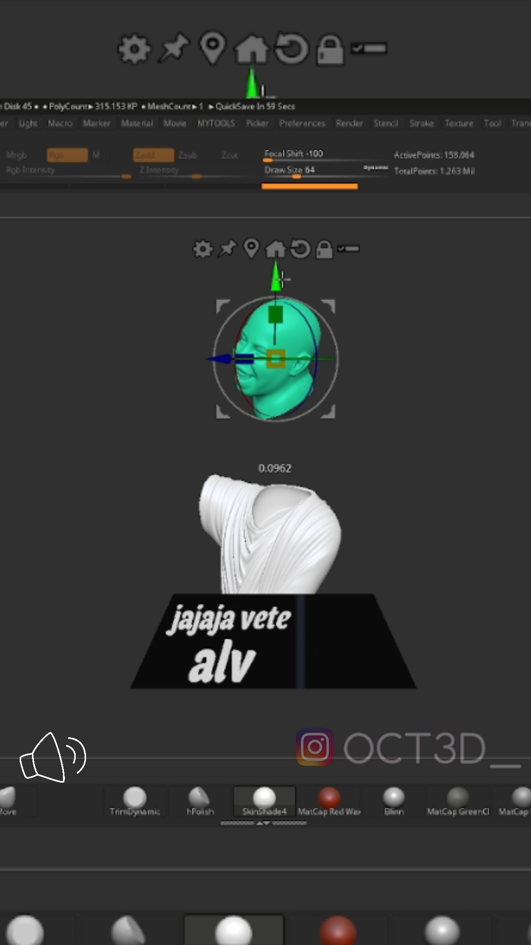 Imprimimos y diseñamos este monje antiguo del siglo IV. Consigue los STL con nosotros :)
#3dprint
#impresion3d
#diseño3d