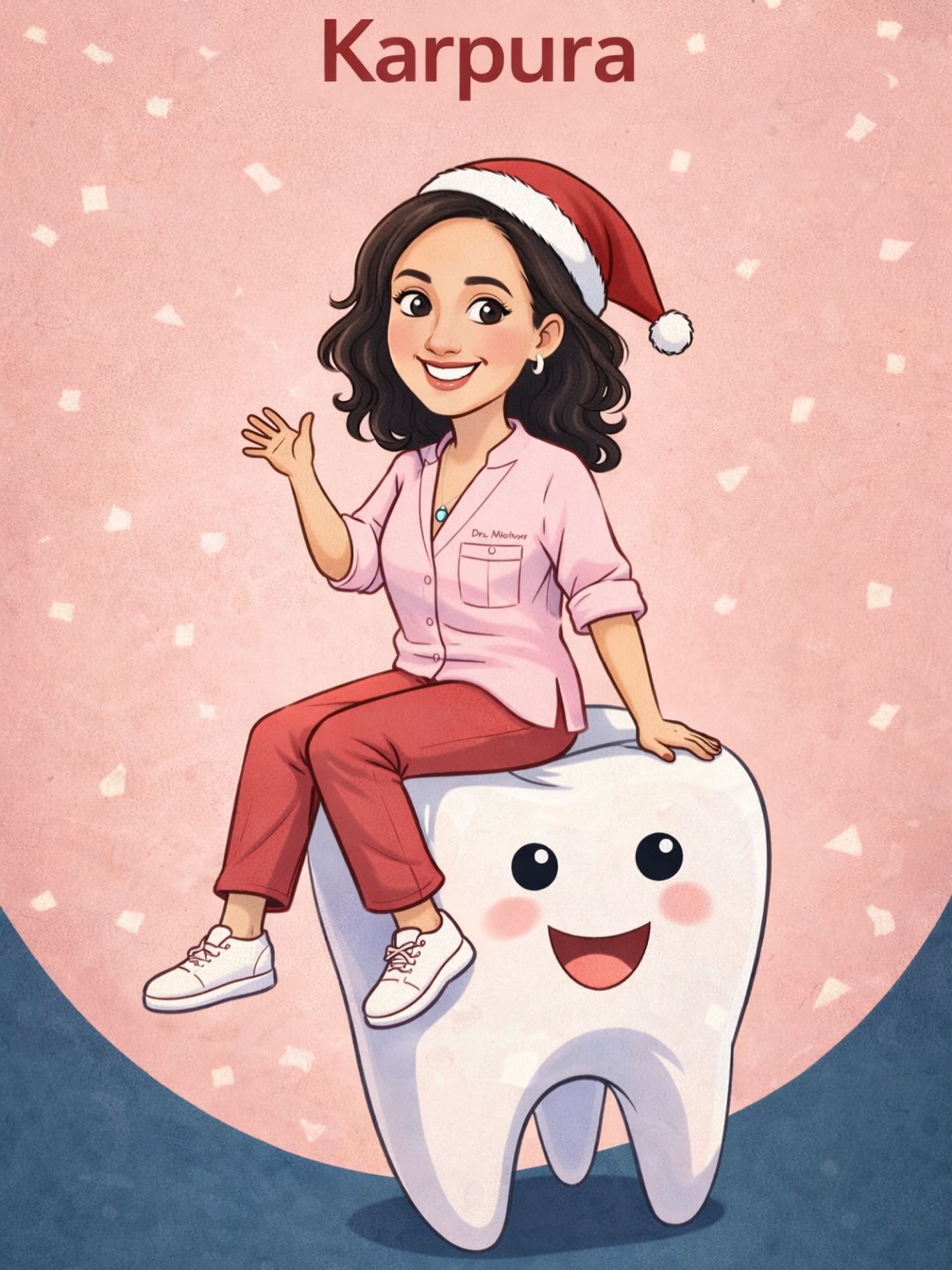 Aquest Nadal, desitgem que trobis espais de calma, salut i connexió.
Gràcies per confiar en nosaltres per cuidar-te des de l’origen 🫂
Bones festes, amb consciència i benestar ✨
…
#karpura #nadal2025 #dentistaholistic #girona