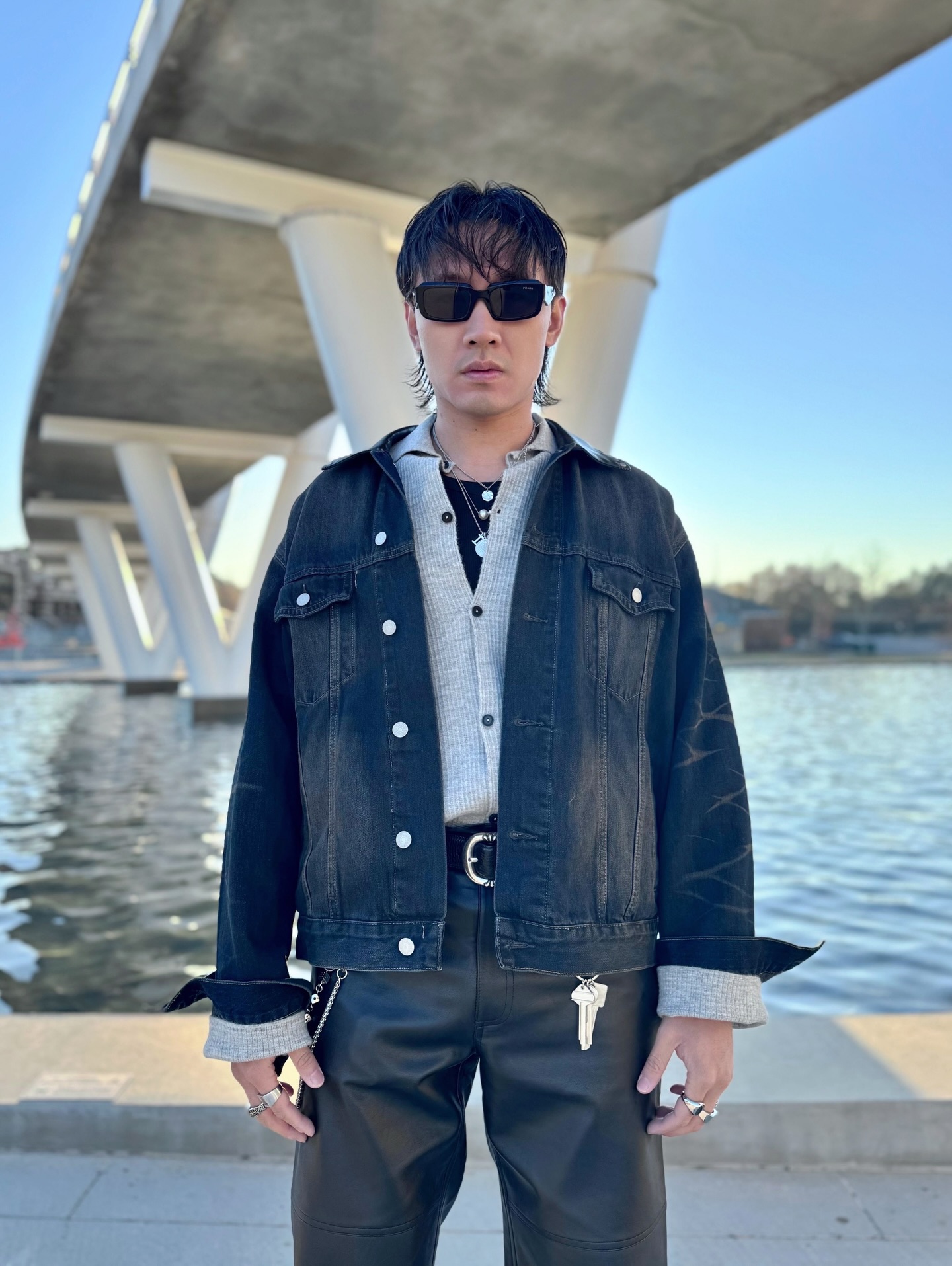 Like this look? Shop at www.highstreetporter.com
Search these keywords in the homepage
Sunglasses: Symbole
Jacket: Leather Collar Denim
Cardigan: Barkley
Belt: Gunslinger
Boots: Zipped Stomper
#mensfashion #mensfashionpost #mensfashionreview #mensfashionblogger #fashionblogger #fashionmen #fashionkilla #fashionmens #fashionmenswear #mensfashionblog #mensfashions #mensfashionstyle #mensfashiontips #mensfashiontrends #mensfashionwear #mensfashiondaily #mensfashionposts #mensfashionadvice #mensfashiontrend #acnestudios #leathermen #acnestudio #balenciagaboots #chromehearts #chromeheartsbelt #pradasymbole #therow