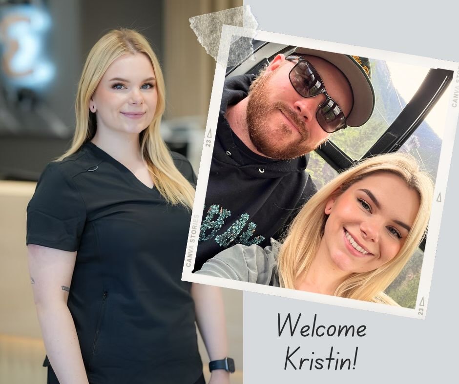 ๐ธ Say hey to Kristin! ๐ธ
Weโre so excited to welcome Kristin, our newest RDA, to the Blackfalds Smiles fam! ๐ฆท๐
She just moved here from Cape Breton a month ago (welcome to Alberta winters ๐) and brings 6 years of dental experience along with her easygoing, chatty personality and the brightest smile around!
When sheโs not making patients feel right at home, youโll probably find her cheering on her 13 year old hockey star son Caiden, gardening, hiking, or thrifting for hidden gems. Oh! Sheโs also a proud pug mom to Fin and Olive ๐พ๐
Help us give her a warm welcome in the comments below! ๐